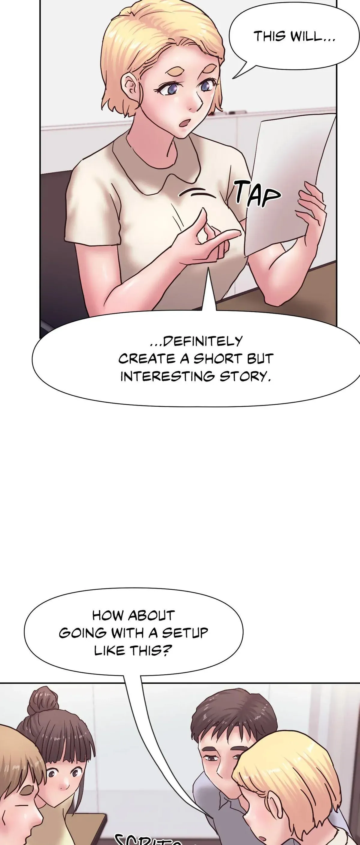 Read Comes With Benefits chapter 37 image 31 on Lezhin