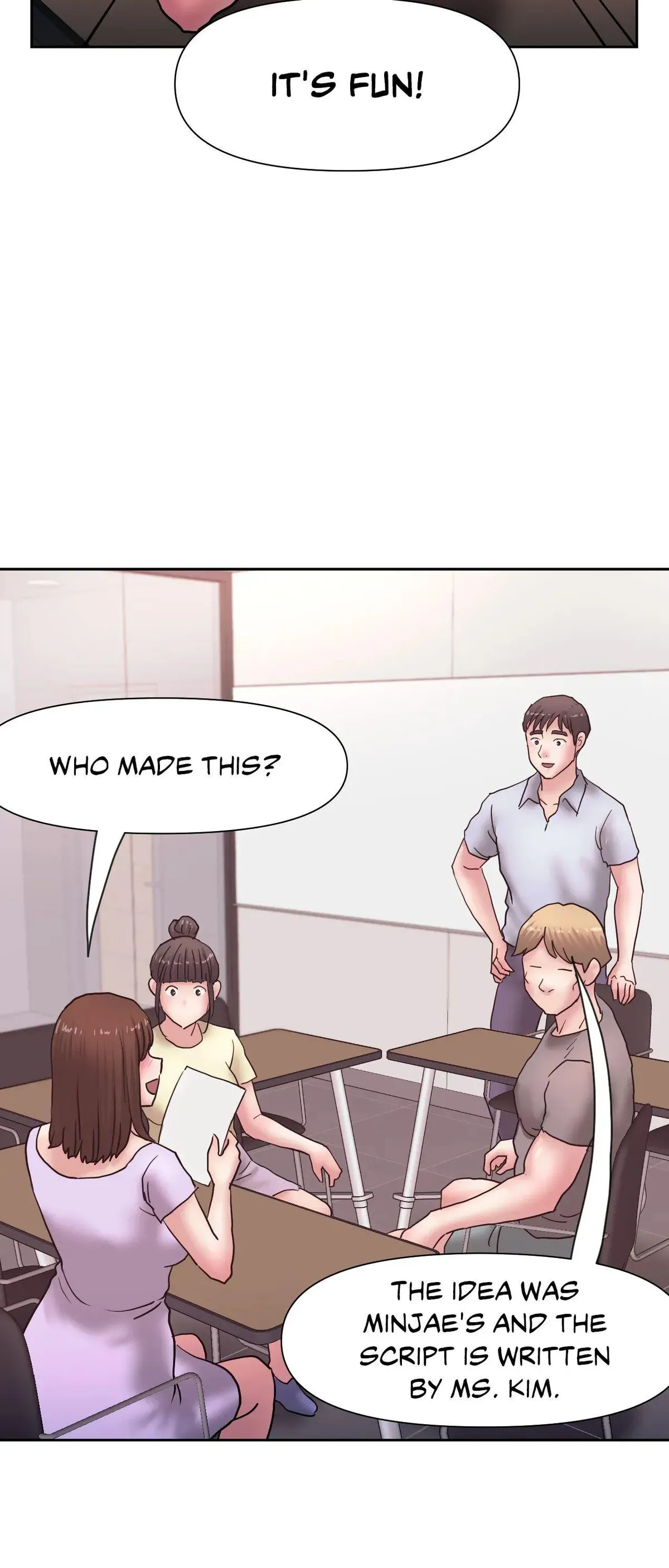 Read Comes With Benefits chapter 37 image 35 on Lezhin