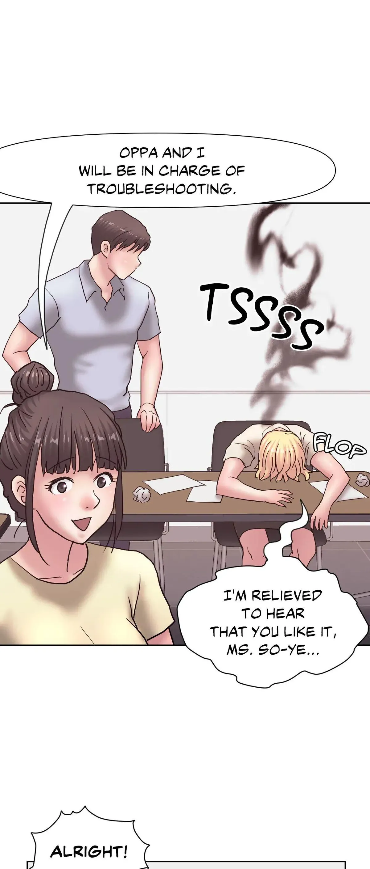 Read Comes With Benefits chapter 37 image 36 on Lezhin