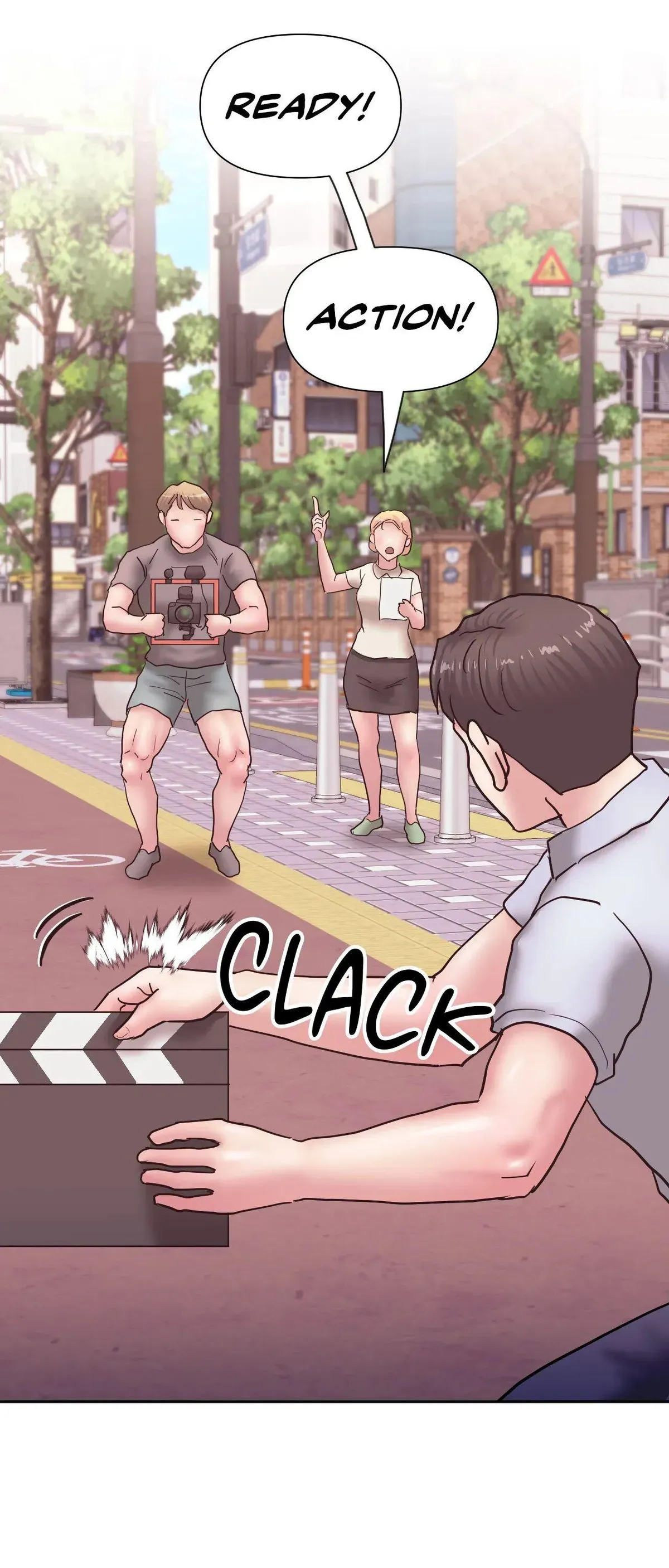 Read Comes With Benefits chapter 37 image 39 on Lezhin