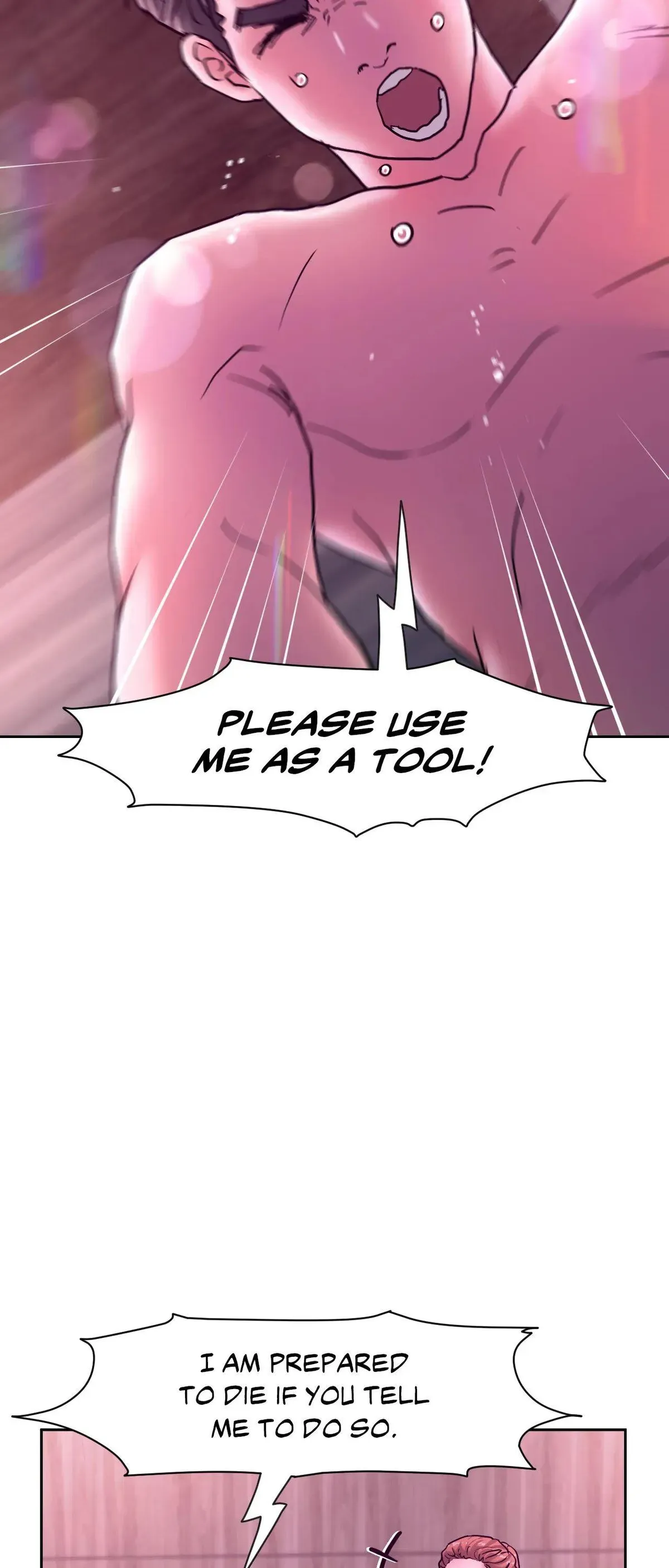 Read Comes With Benefits chapter 37 image 4 on Lezhin