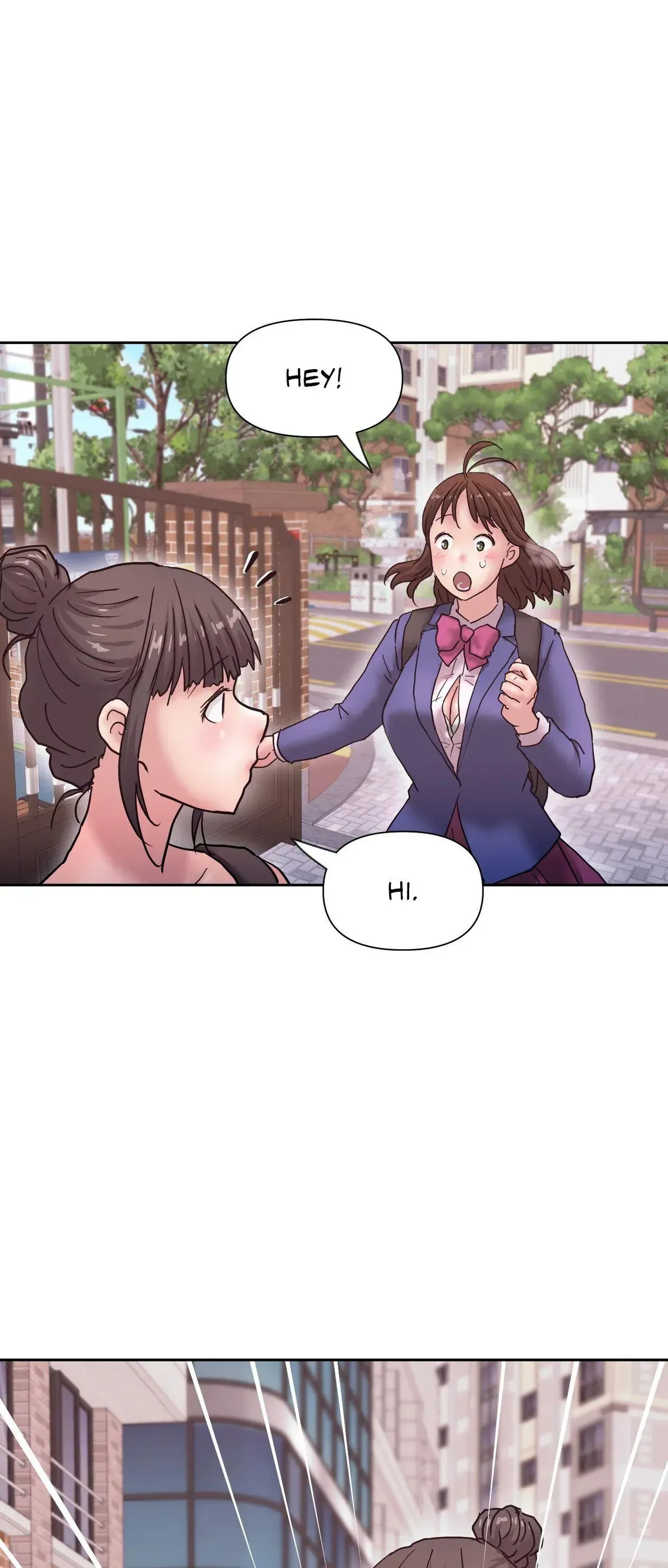 Read Comes With Benefits chapter 37 image 41 on Lezhin