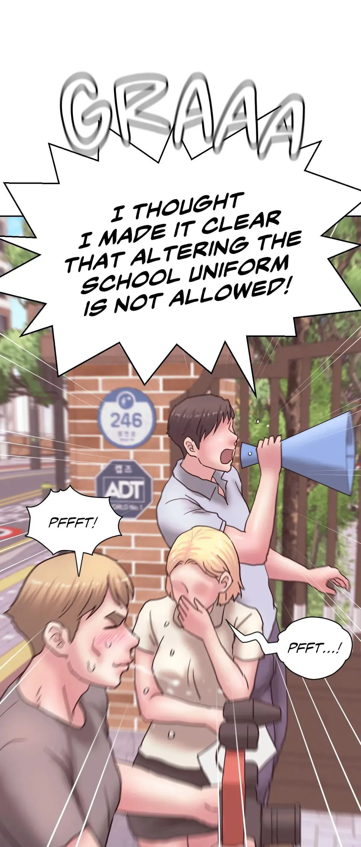 Read Comes With Benefits chapter 37 image 45 on Lezhin