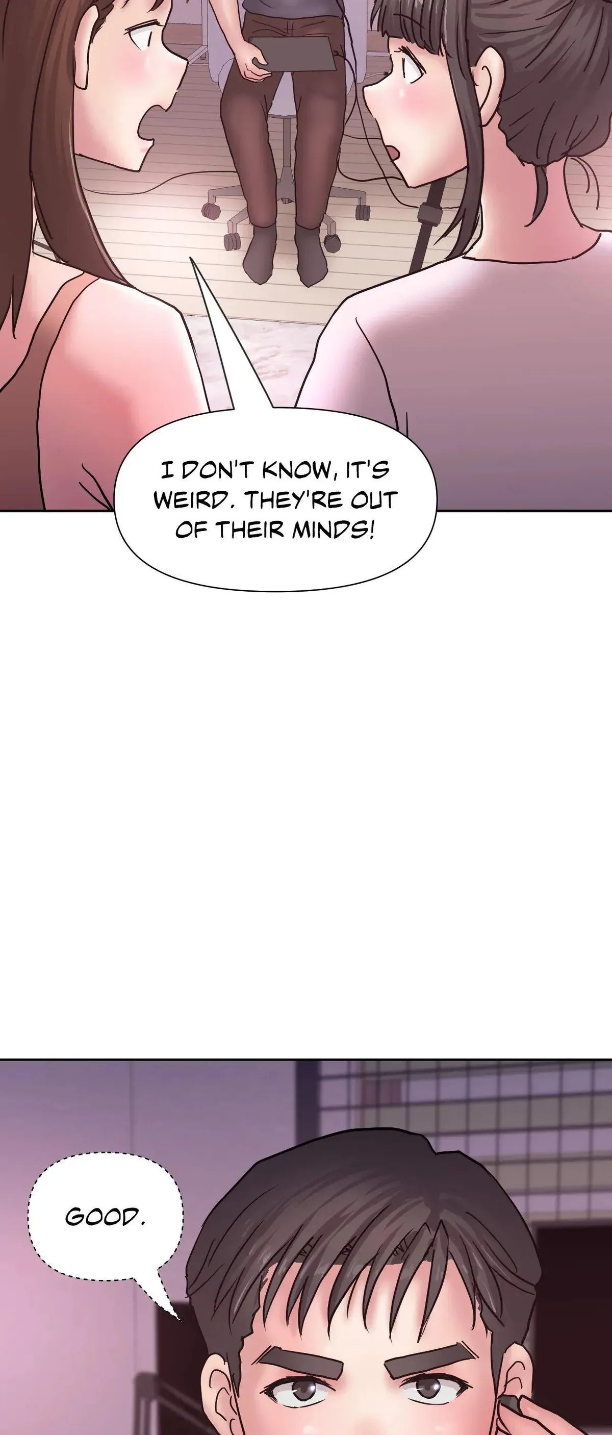 Read Comes With Benefits chapter 37 image 54 on Lezhin