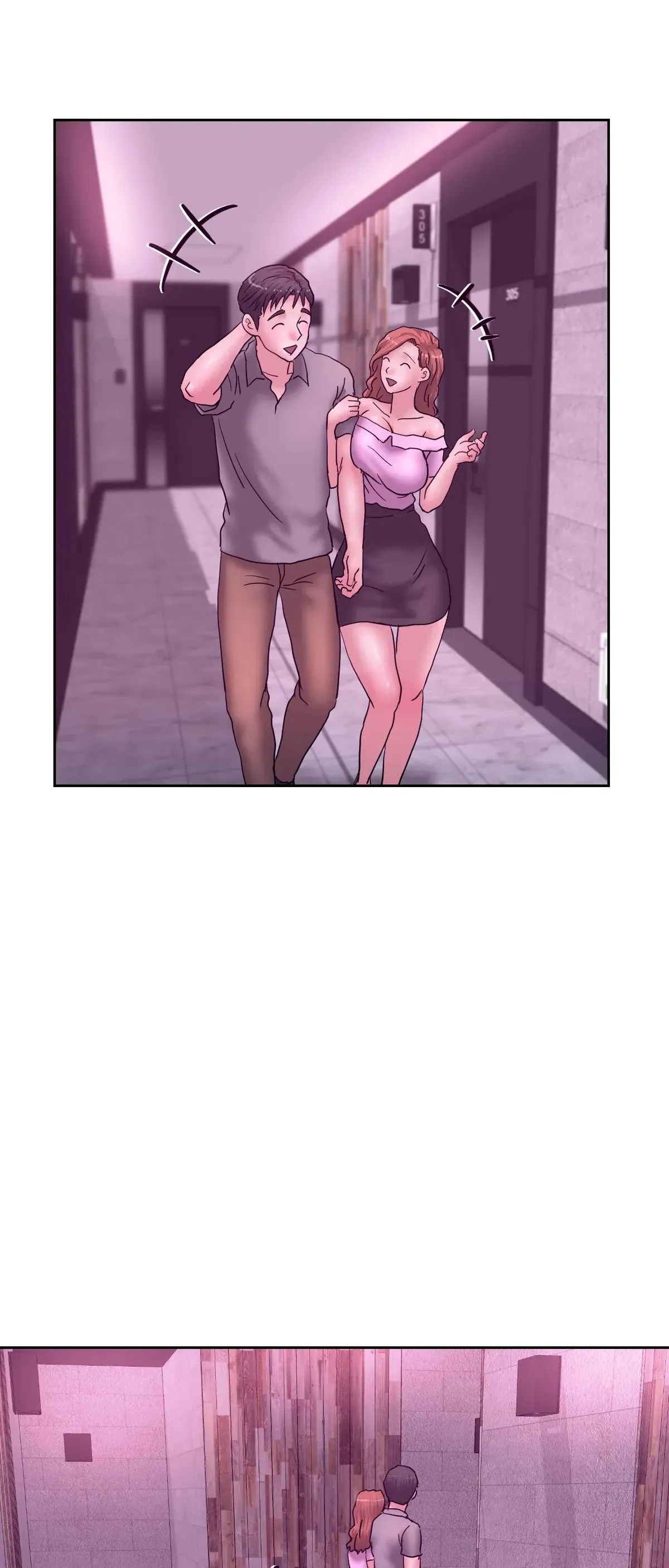 Read Comes With Benefits chapter 37 image 6 on Lezhin