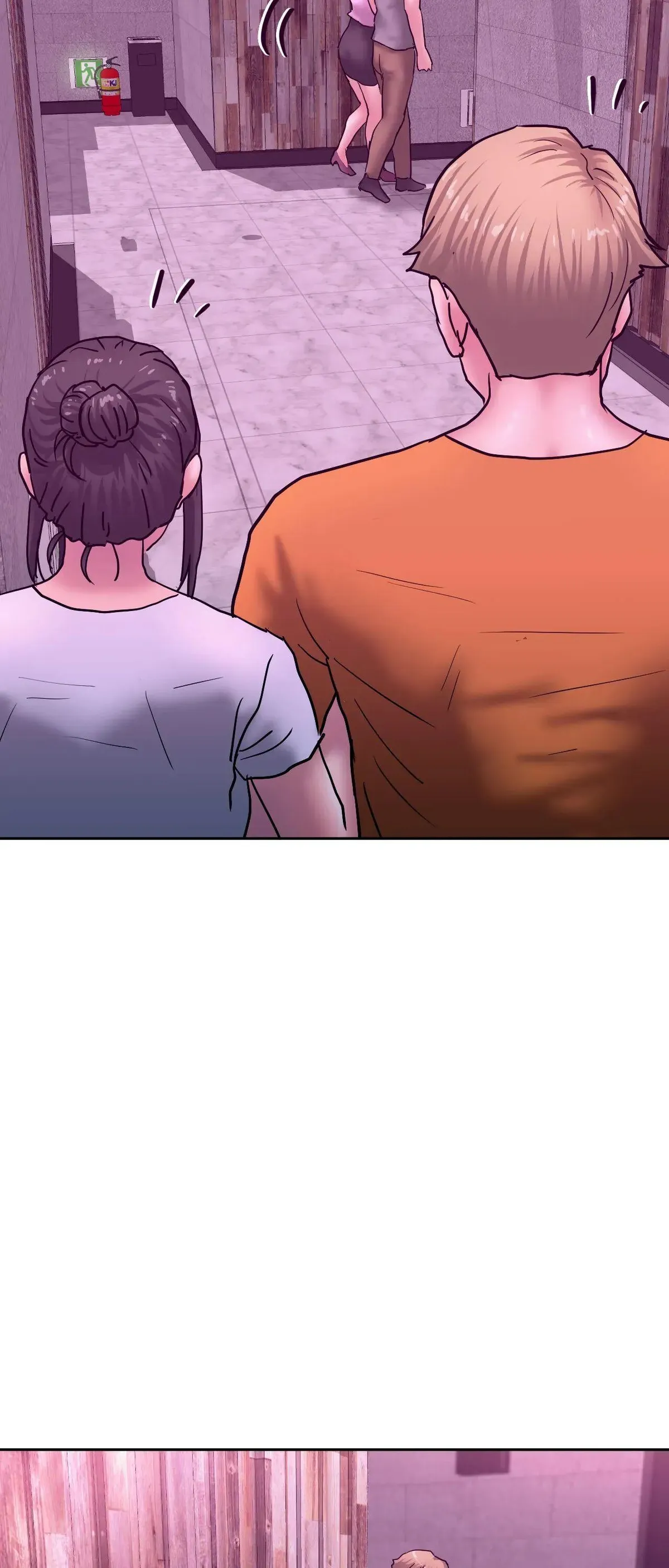 Read Comes With Benefits chapter 37 image 7 on Lezhin