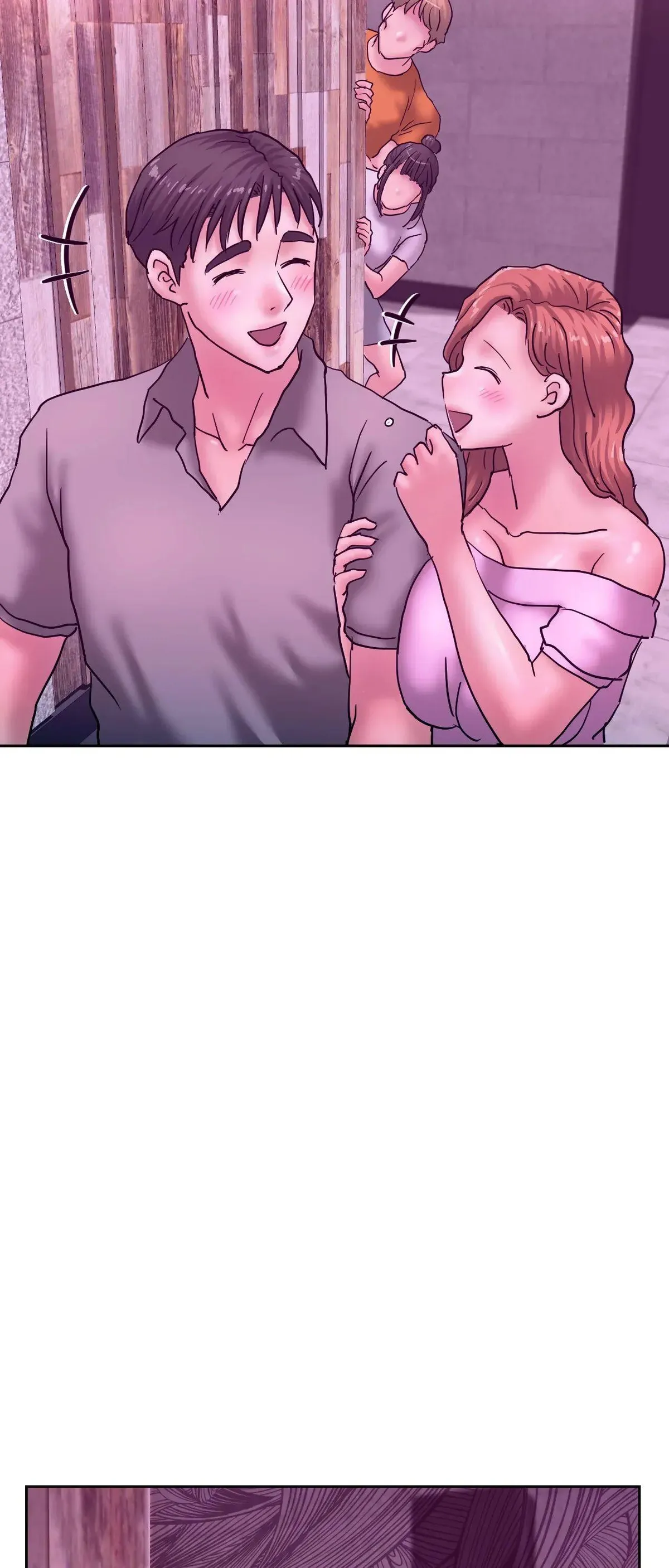 Read Comes With Benefits chapter 37 image 8 on Lezhin
