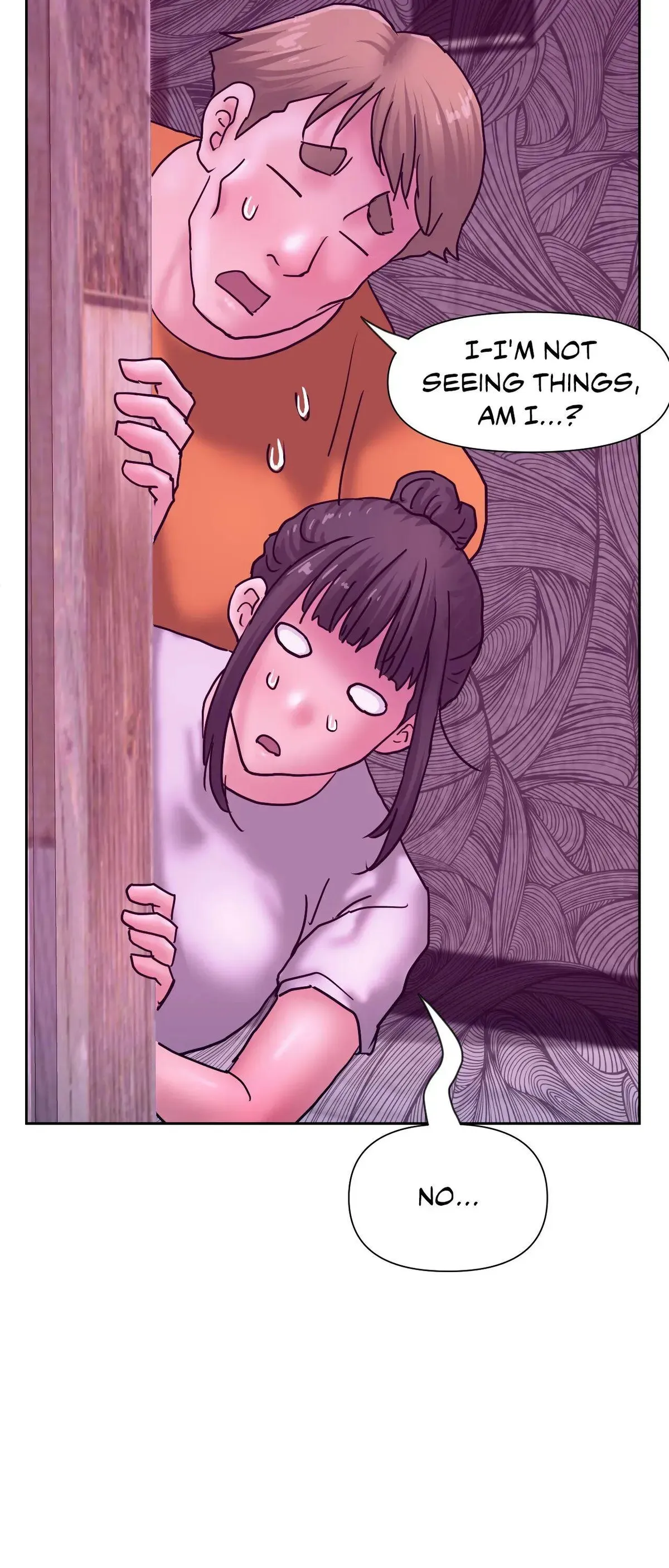 Read Comes With Benefits chapter 37 image 9 on Lezhin