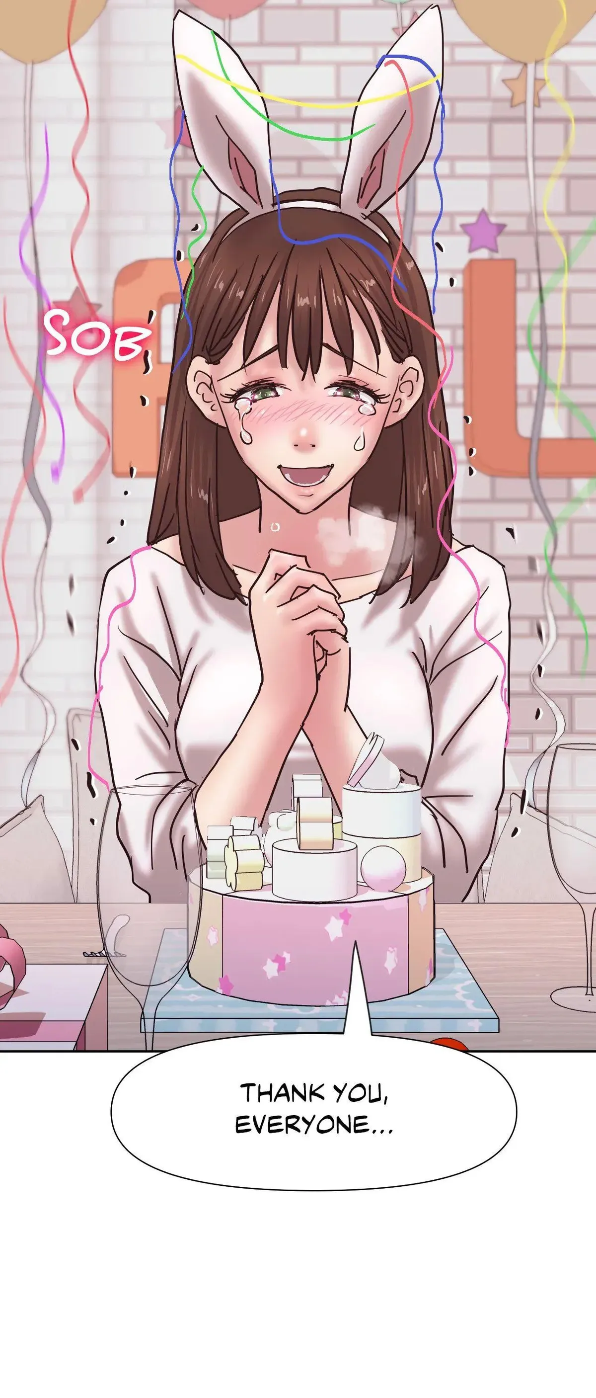 Read Comes With Benefits chapter 38 image 1 on Lezhin