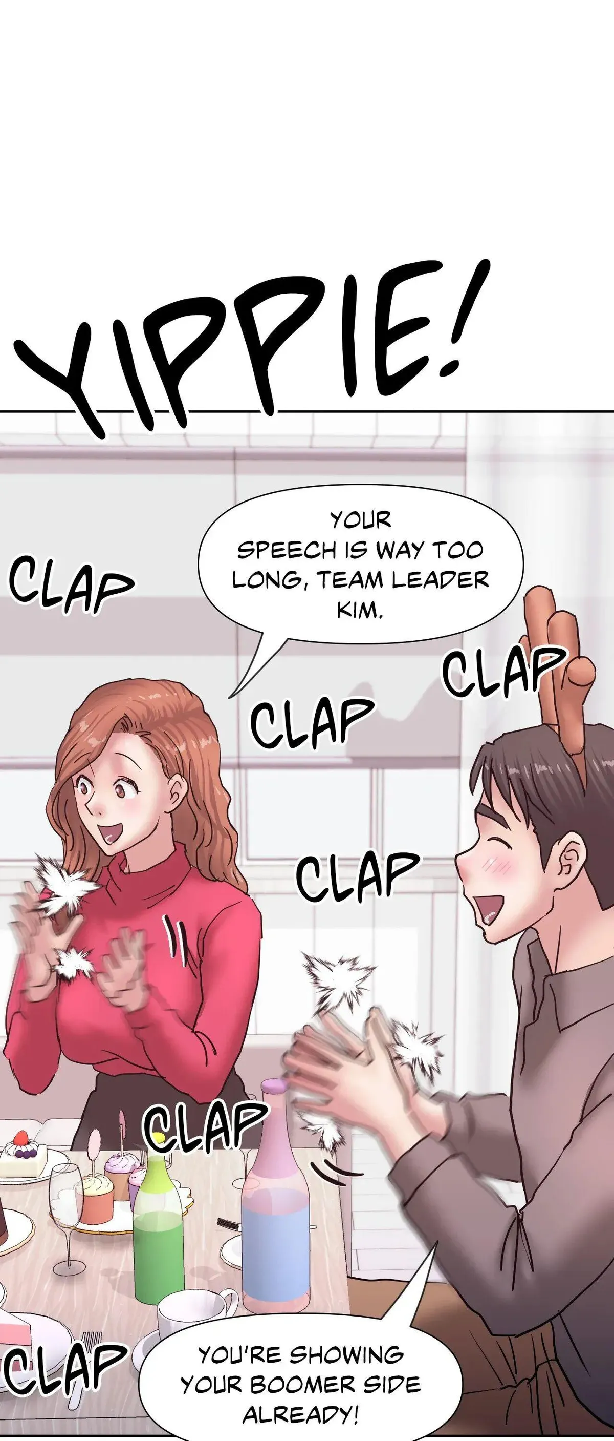 Read Comes With Benefits chapter 38 image 11 on Lezhin
