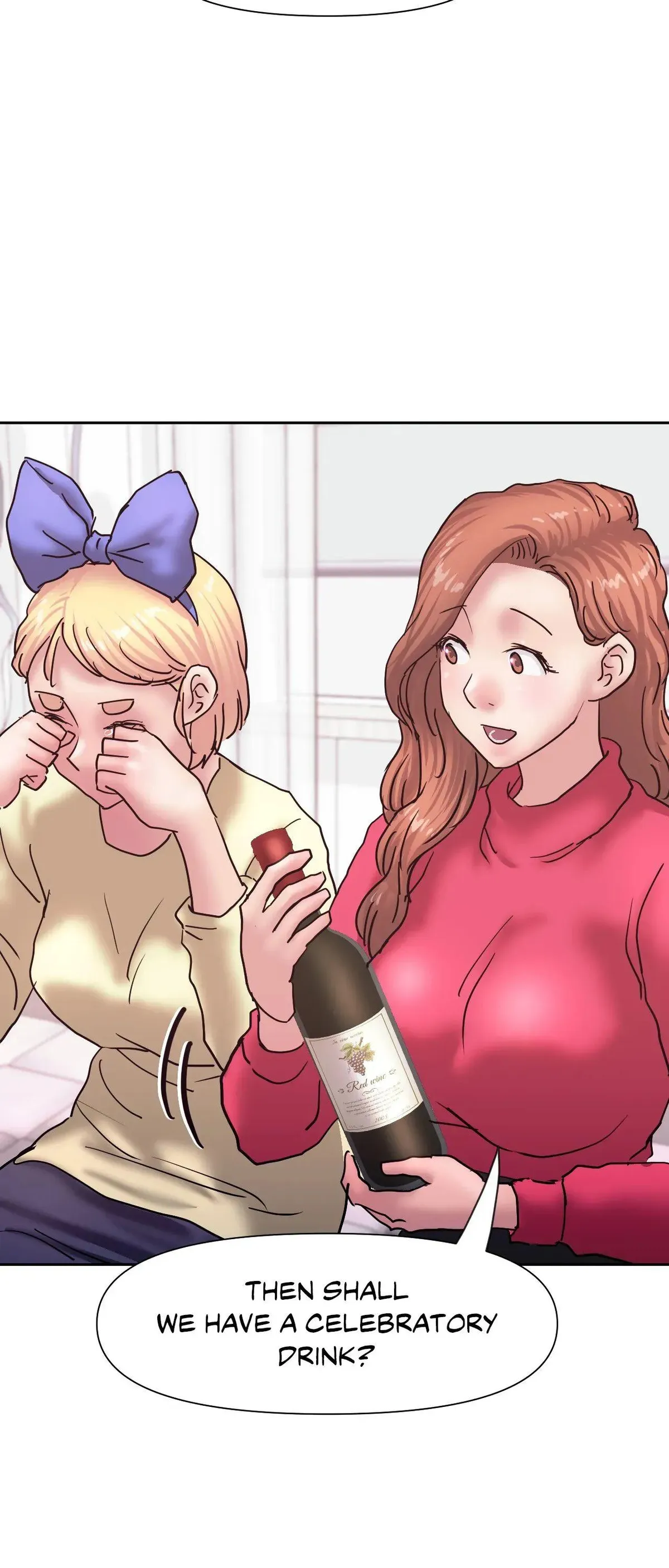 Read Comes With Benefits chapter 38 image 12 on Lezhin