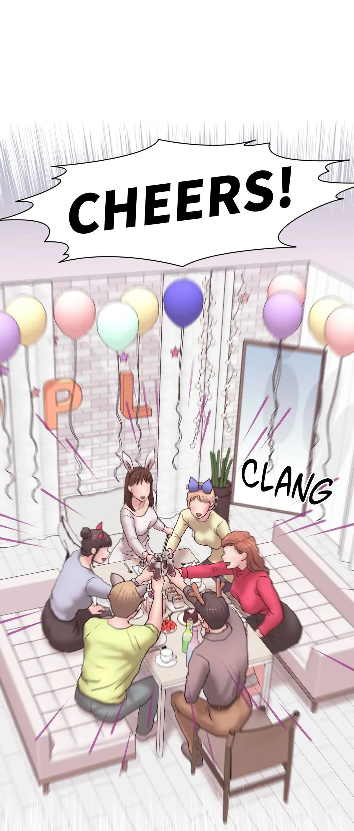 Read Comes With Benefits chapter 38 image 13 on Lezhin