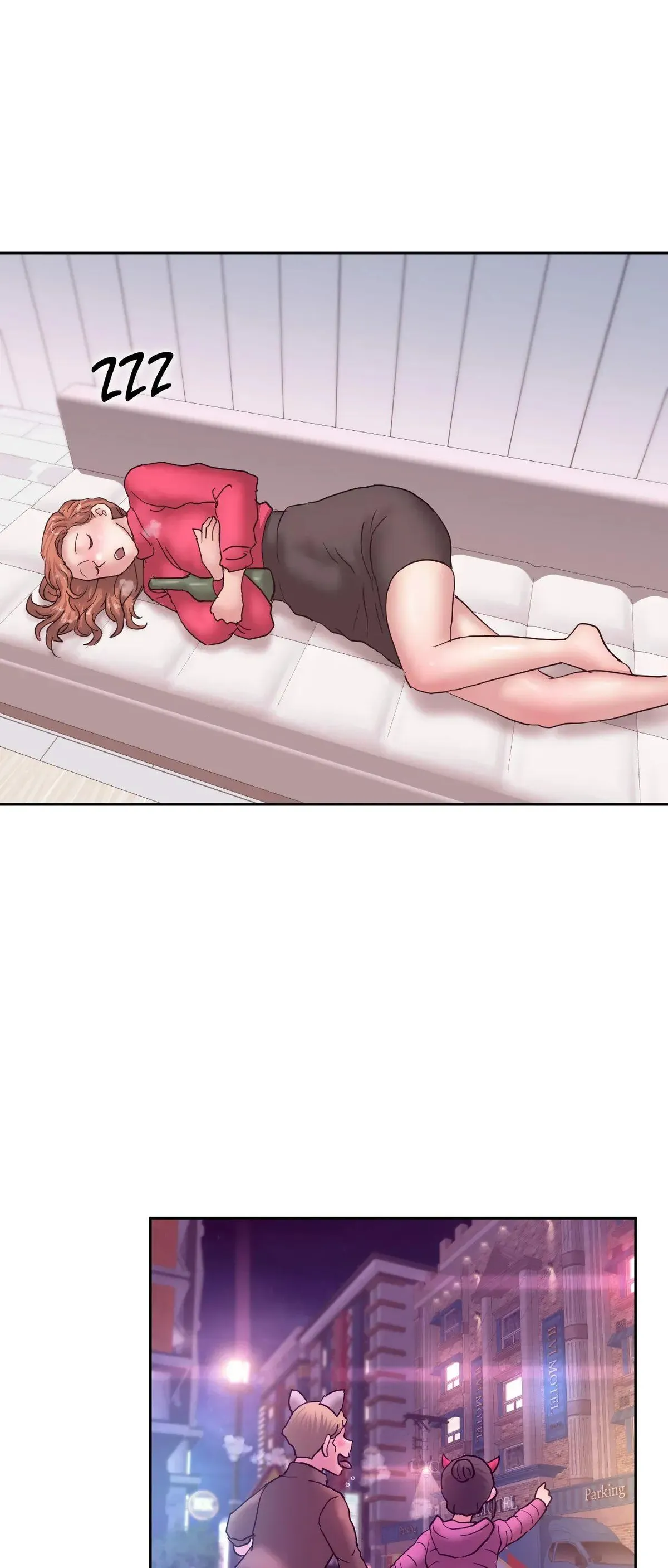 Read Comes With Benefits chapter 38 image 16 on Lezhin