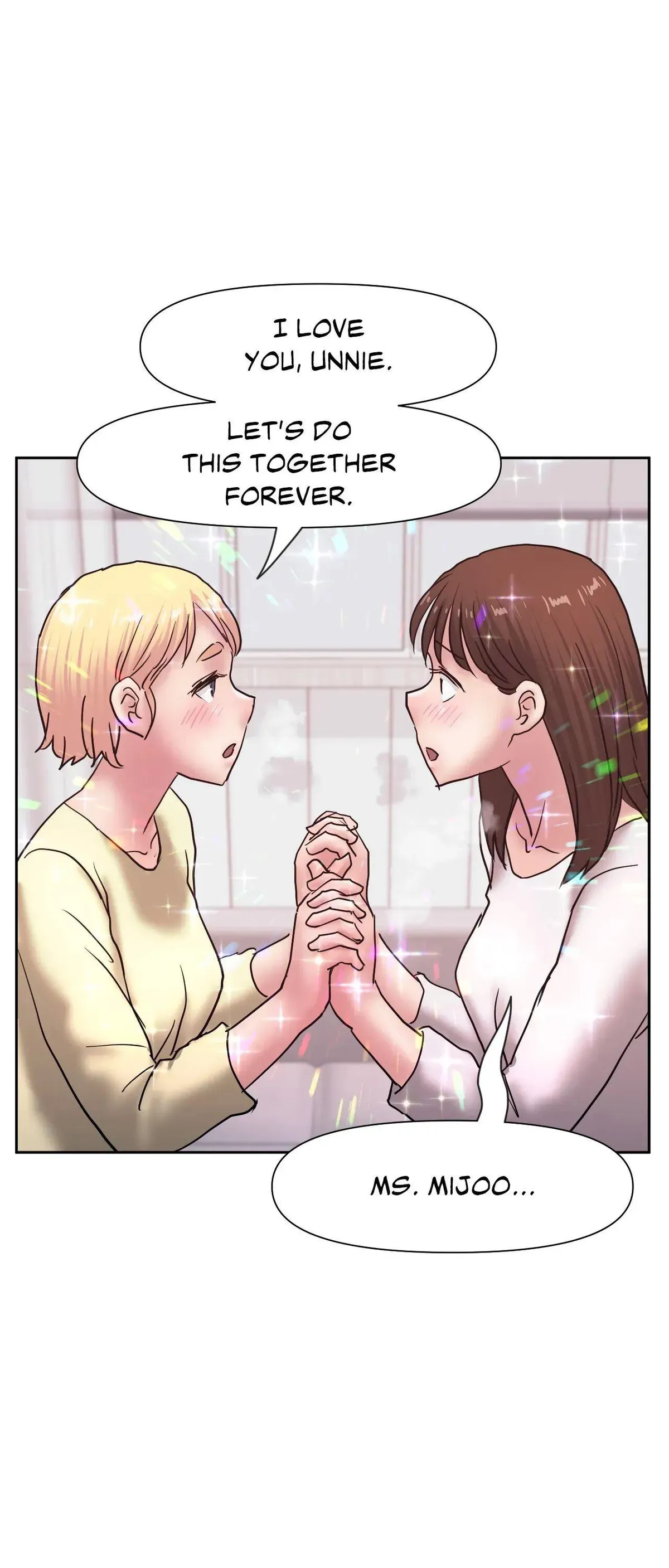 Read Comes With Benefits chapter 38 image 18 on Lezhin