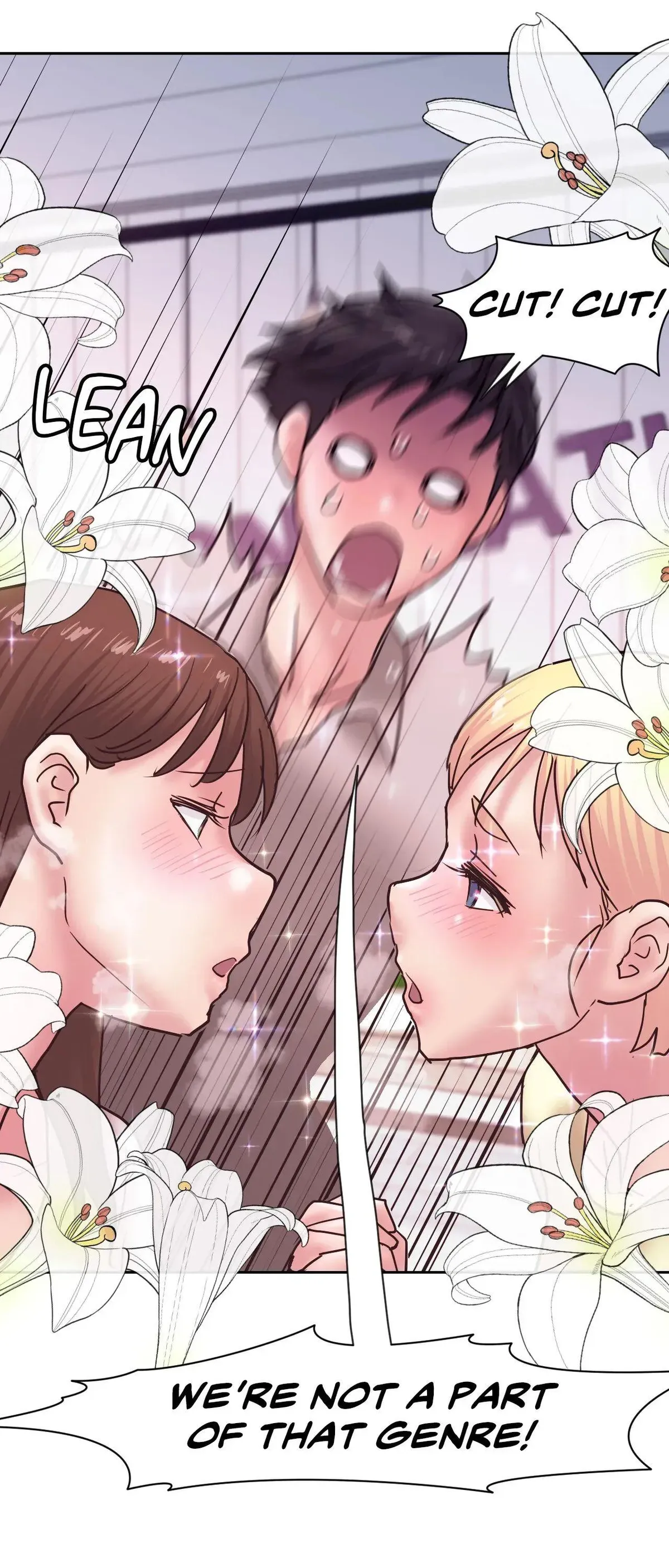 Read Comes With Benefits chapter 38 image 19 on Lezhin