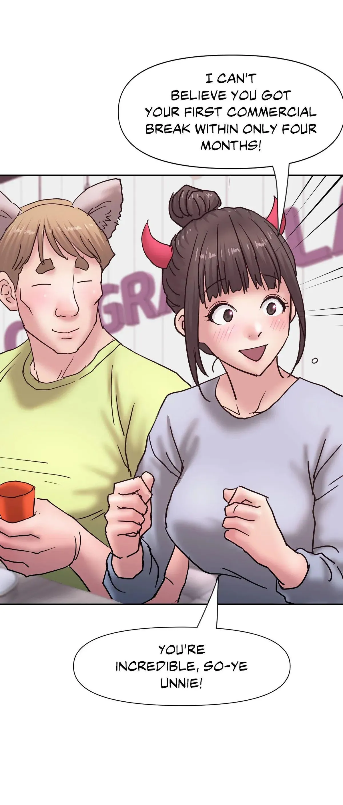 Read Comes With Benefits chapter 38 image 2 on Lezhin