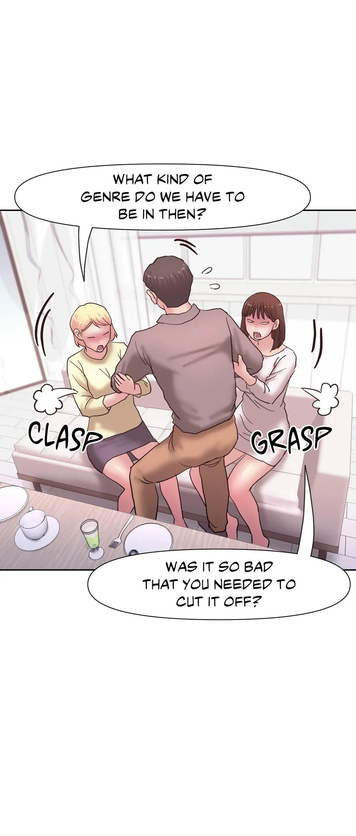 Read Comes With Benefits chapter 38 image 20 on Lezhin