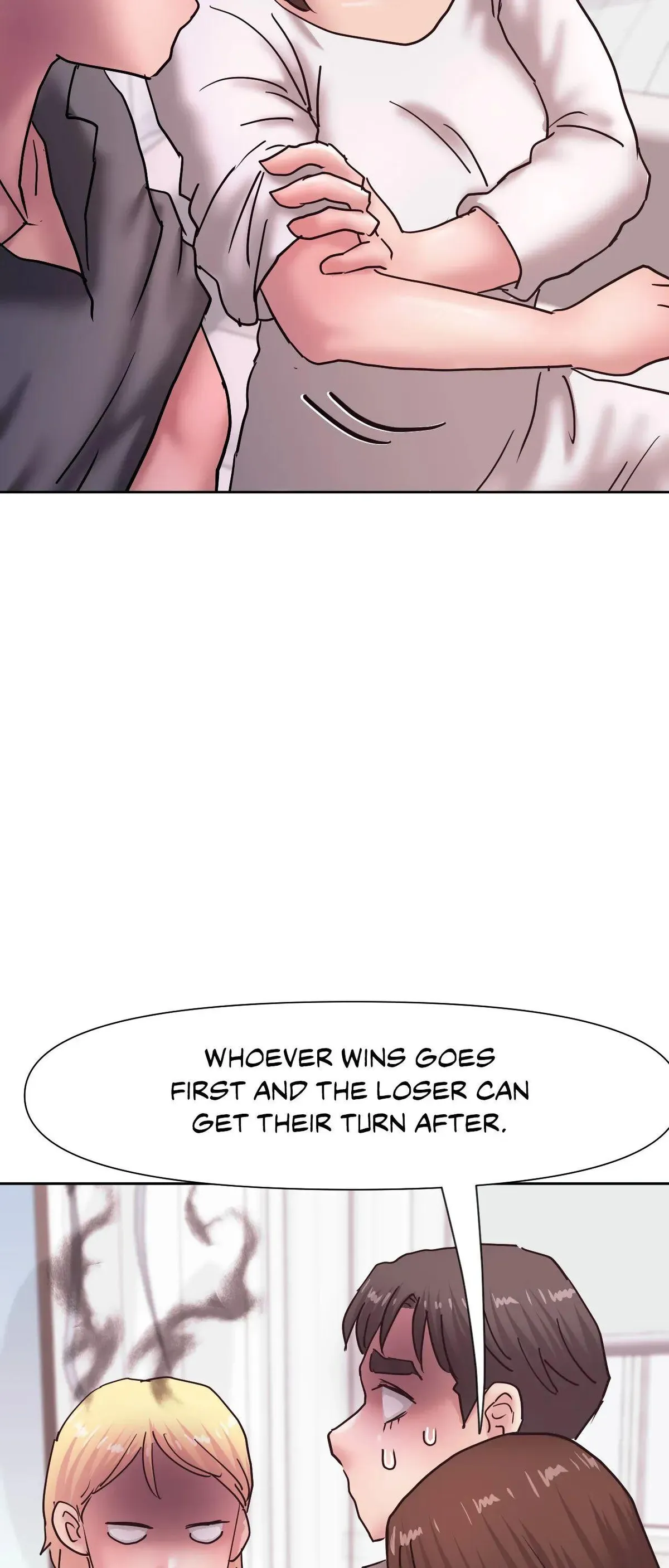 Read Comes With Benefits chapter 38 image 24 on Lezhin