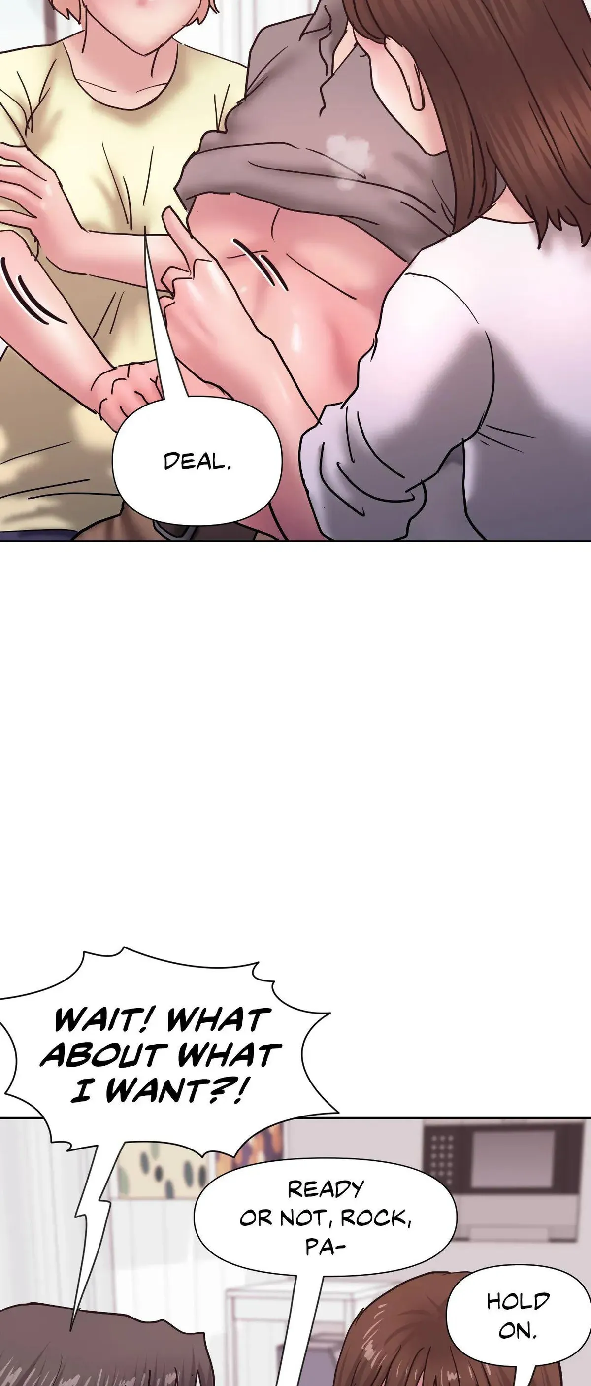 Read Comes With Benefits chapter 38 image 25 on Lezhin