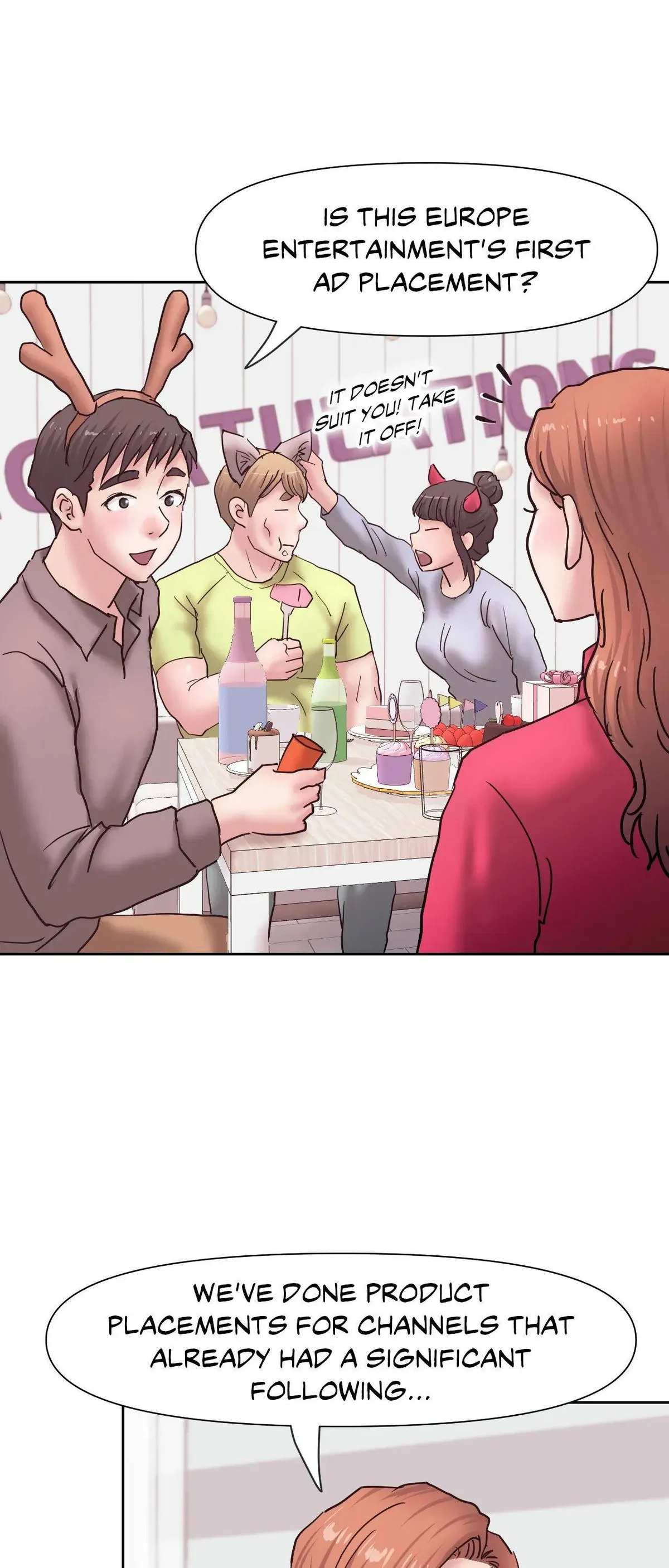 Read Comes With Benefits chapter 38 image 3 on Lezhin