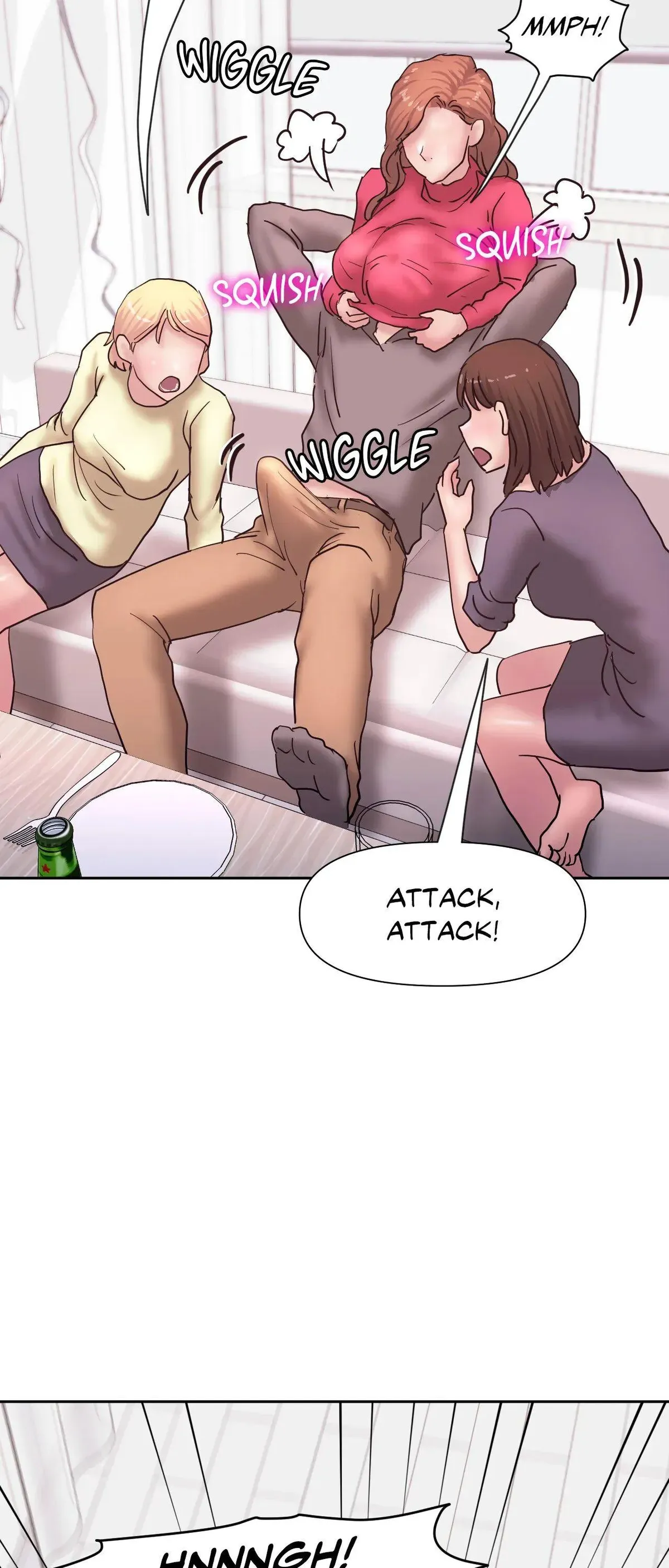 Read Comes With Benefits chapter 38 image 32 on Lezhin