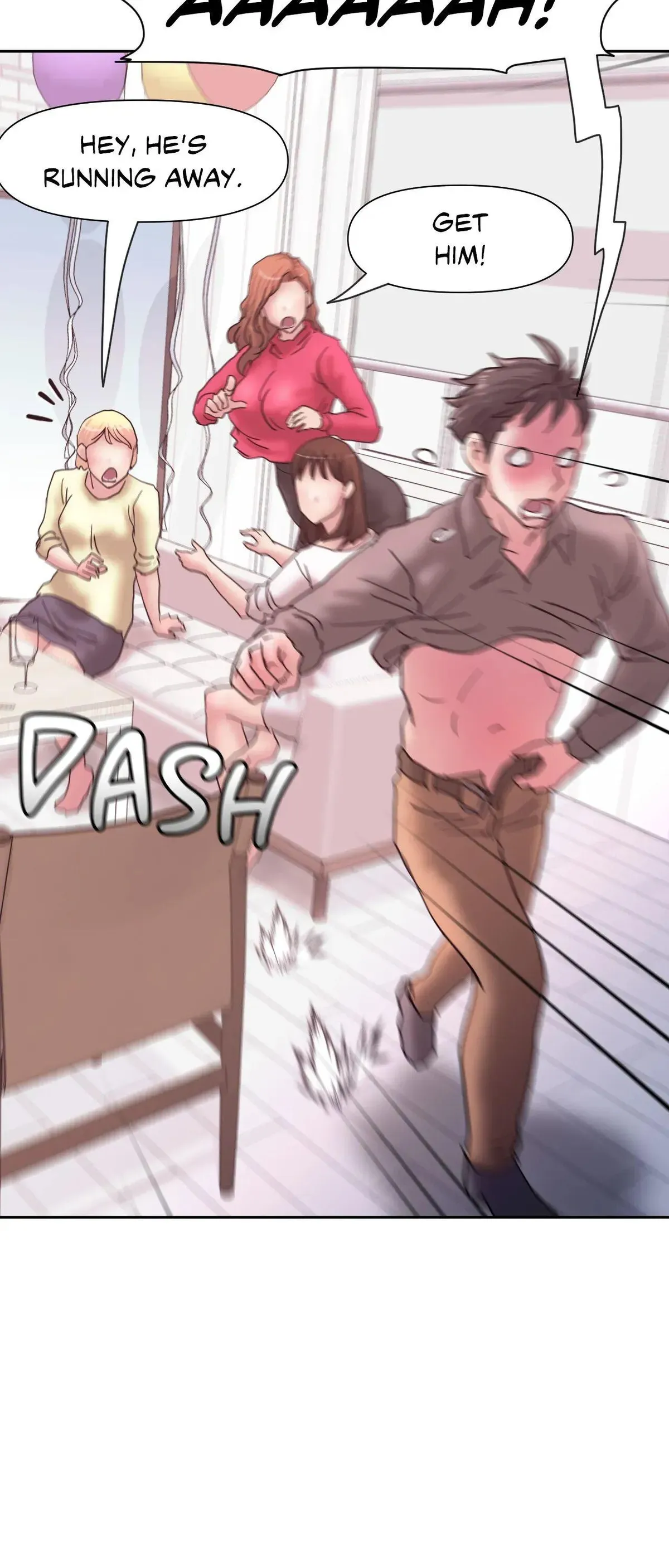 Read Comes With Benefits chapter 38 image 34 on Lezhin