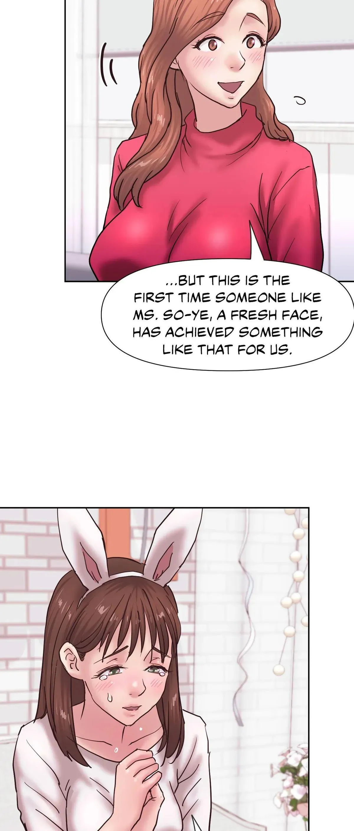 Read Comes With Benefits chapter 38 image 4 on Lezhin