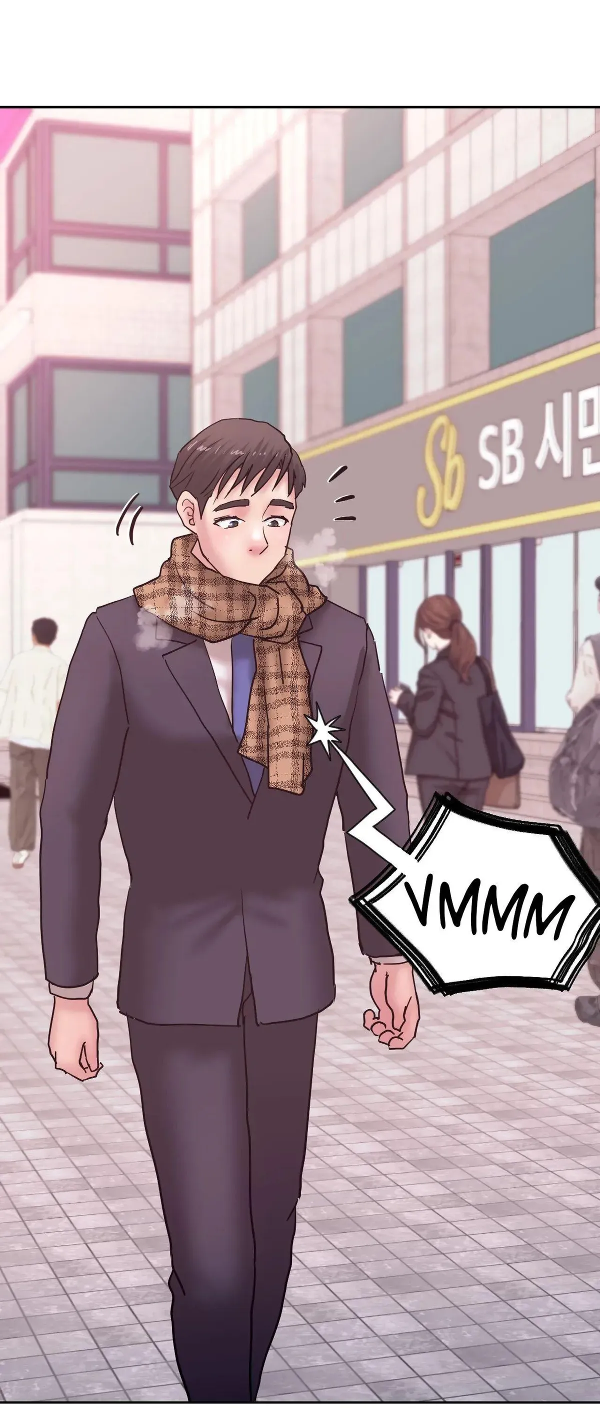 Read Comes With Benefits chapter 38 image 41 on Lezhin