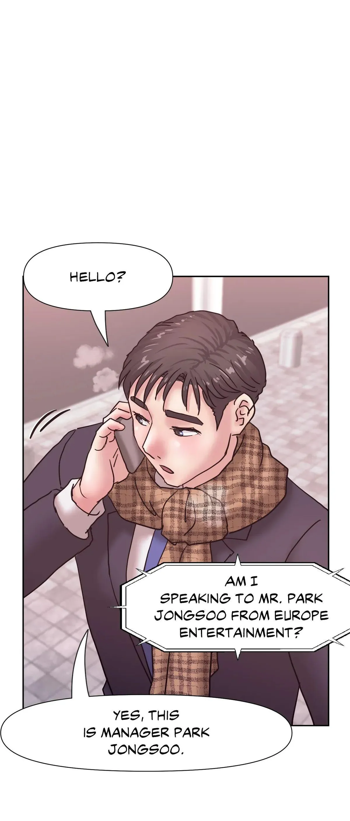 Read Comes With Benefits chapter 38 image 42 on Lezhin