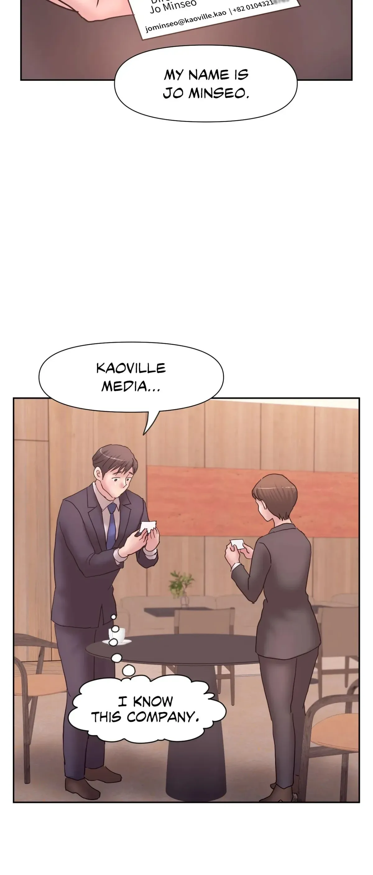 Read Comes With Benefits chapter 38 image 49 on Lezhin
