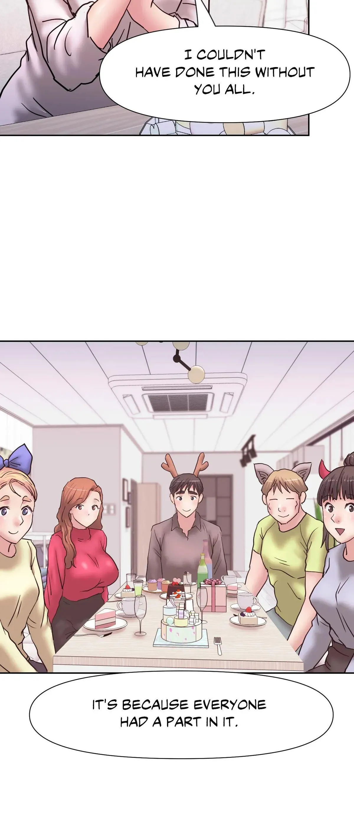 Read Comes With Benefits chapter 38 image 5 on Lezhin