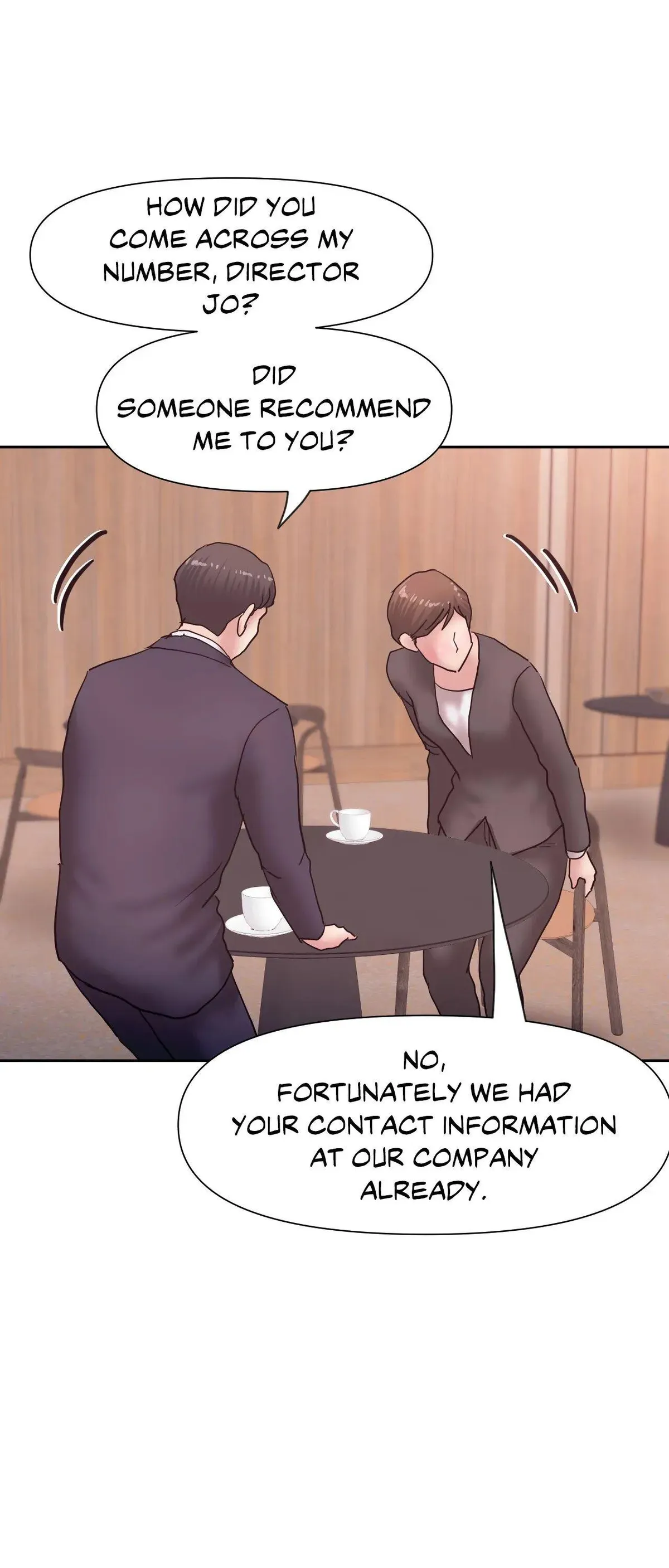 Read Comes With Benefits chapter 38 image 50 on Lezhin