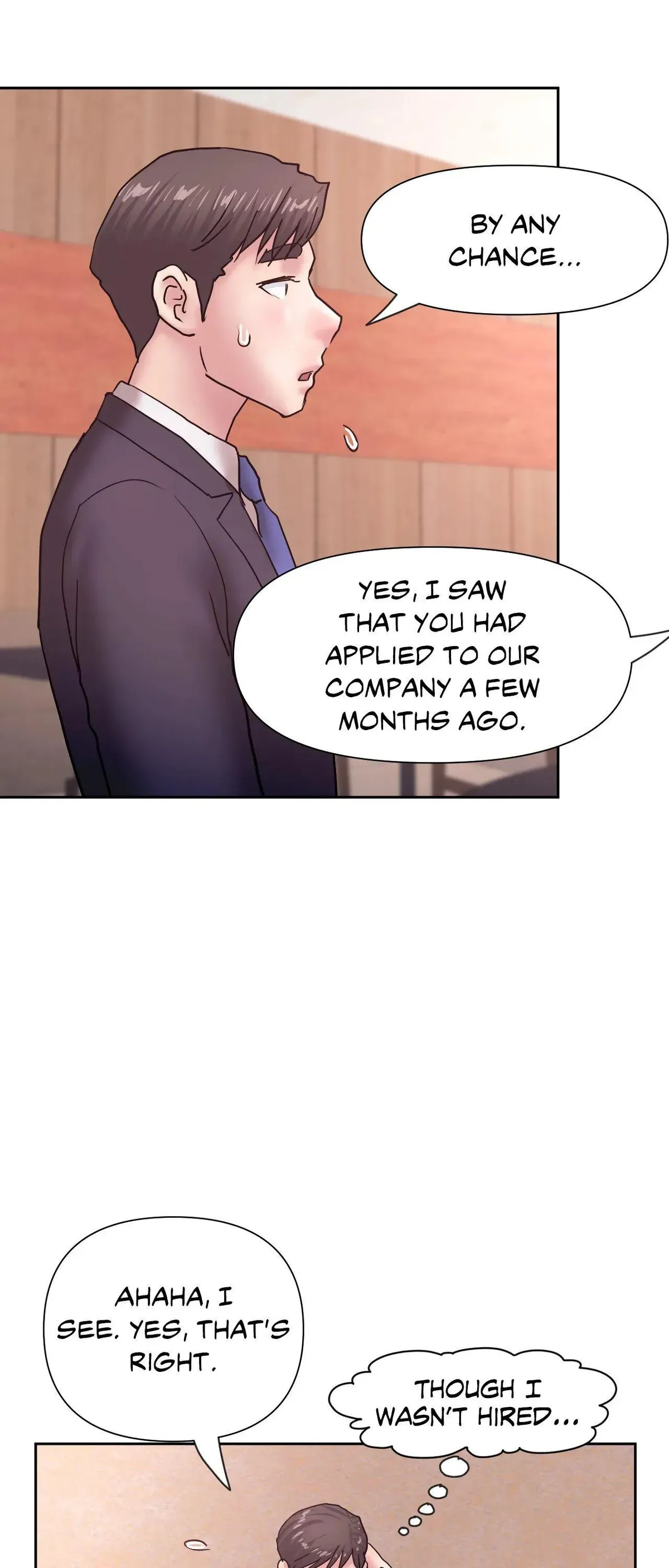 Read Comes With Benefits chapter 38 image 51 on Lezhin