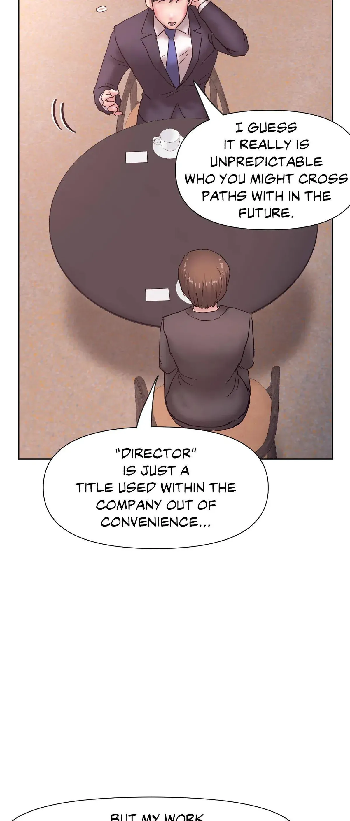 Read Comes With Benefits chapter 38 image 52 on Lezhin