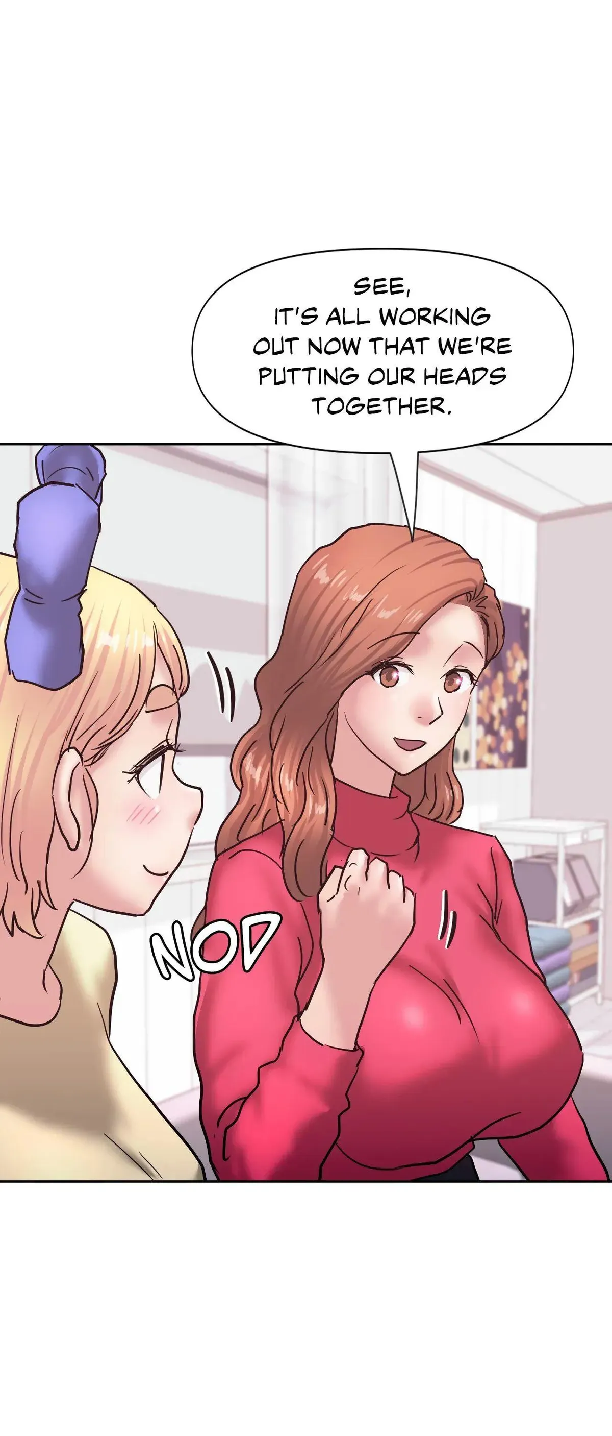 Read Comes With Benefits chapter 38 image 6 on Lezhin