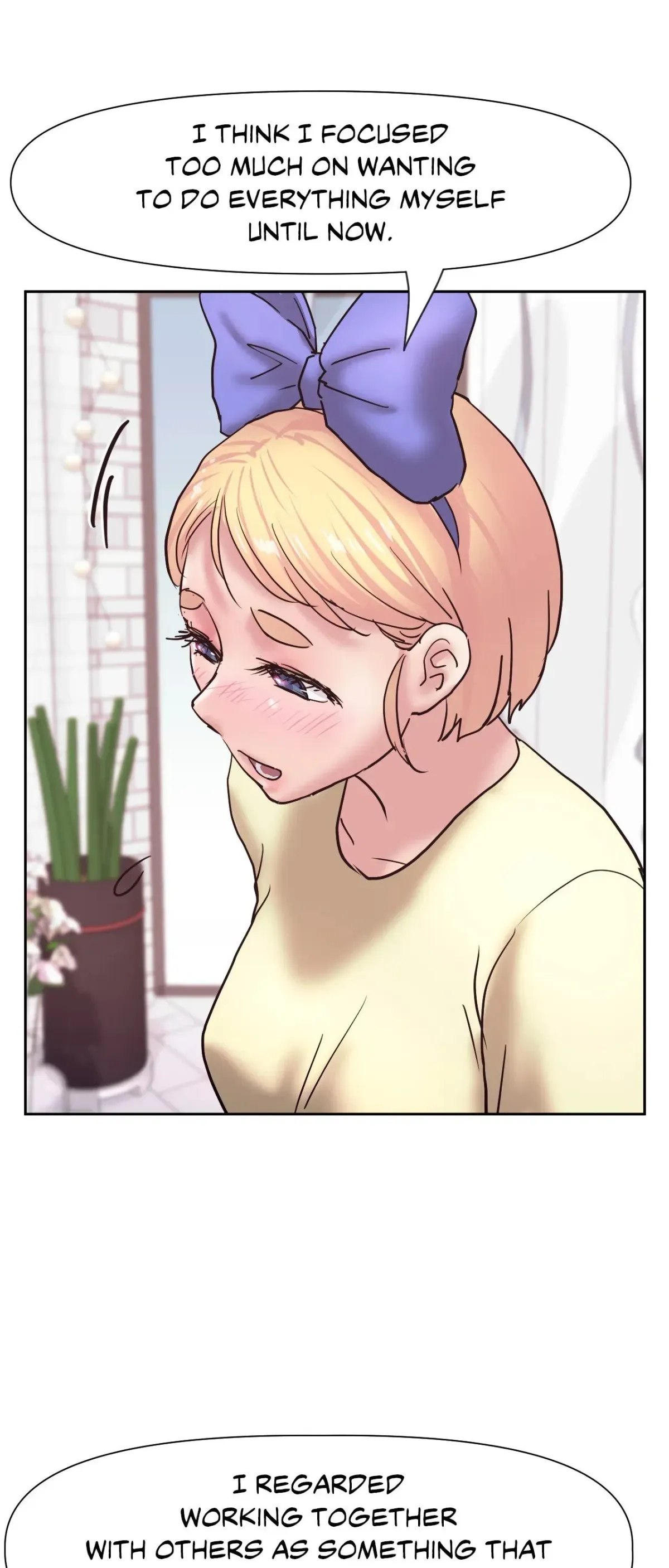 Read Comes With Benefits chapter 38 image 7 on Lezhin