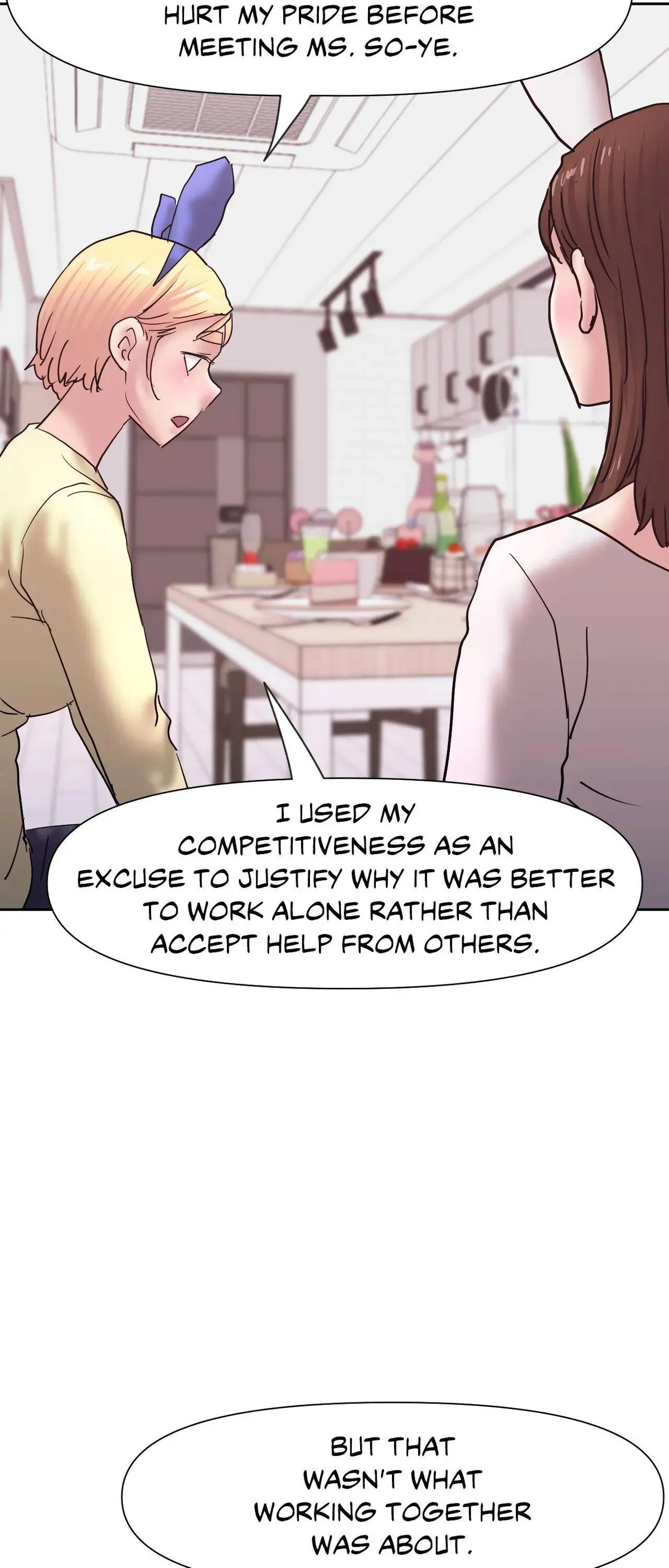 Read Comes With Benefits chapter 38 image 8 on Lezhin