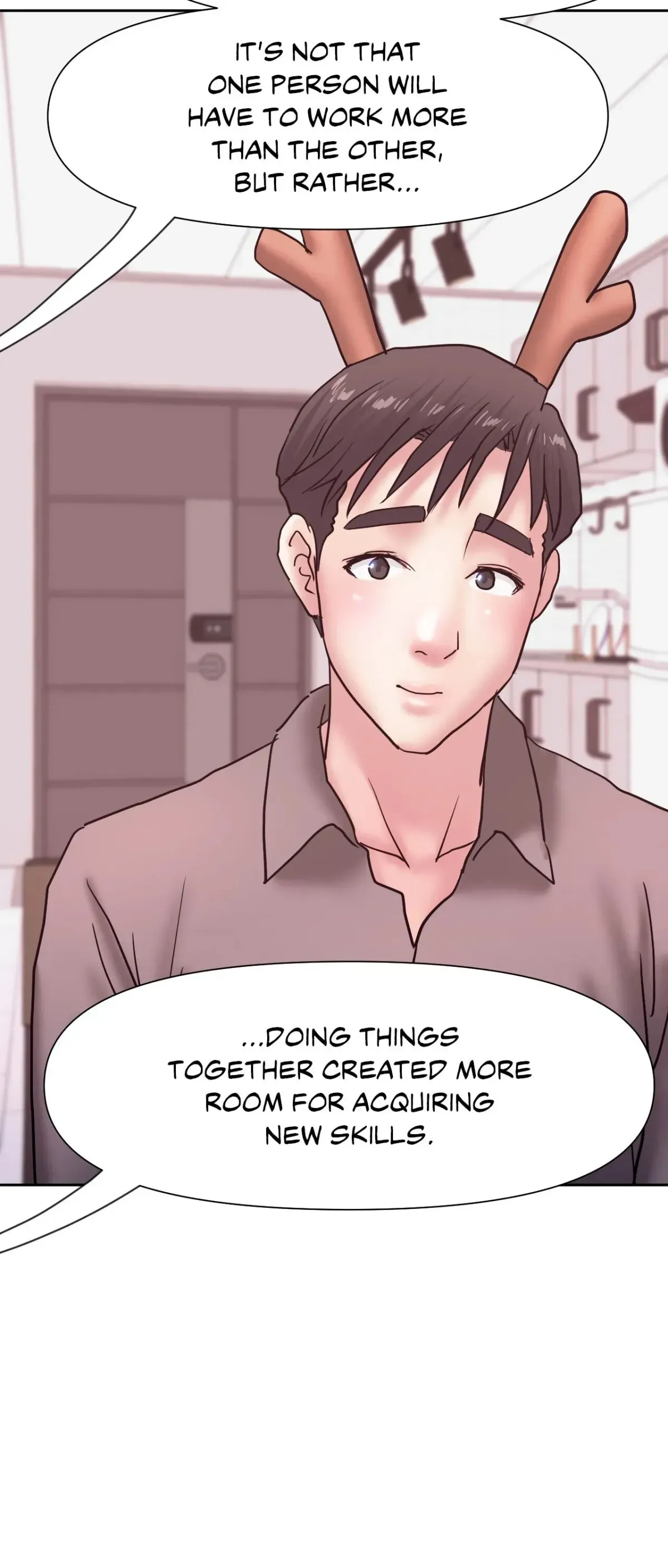 Read Comes With Benefits chapter 38 image 9 on Lezhin