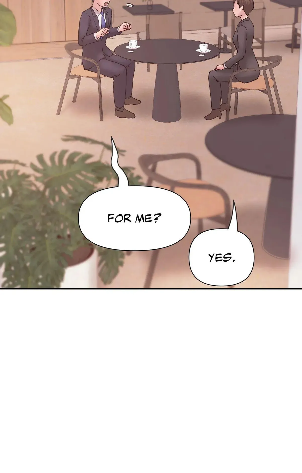 Read Comes With Benefits chapter 39 image 12 on Lezhin