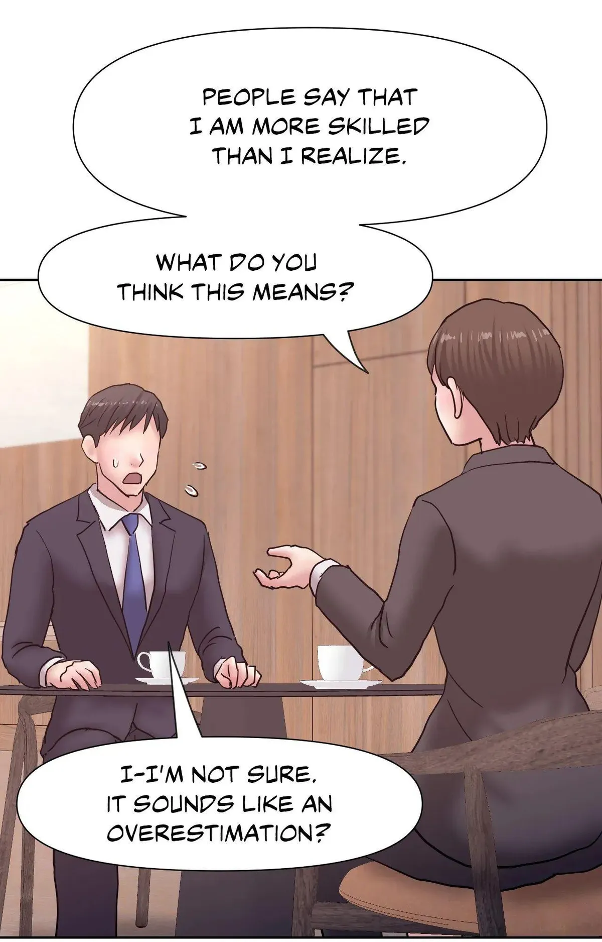 Read Comes With Benefits chapter 39 image 15 on Lezhin