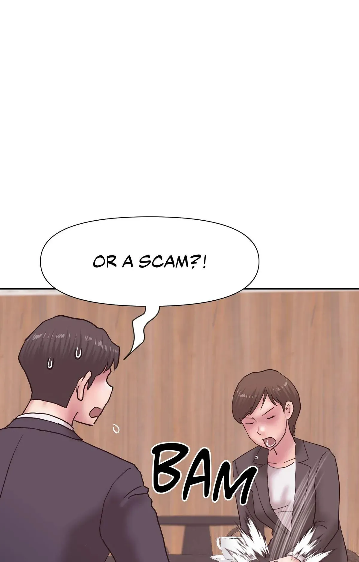 Read Comes With Benefits chapter 39 image 16 on Lezhin