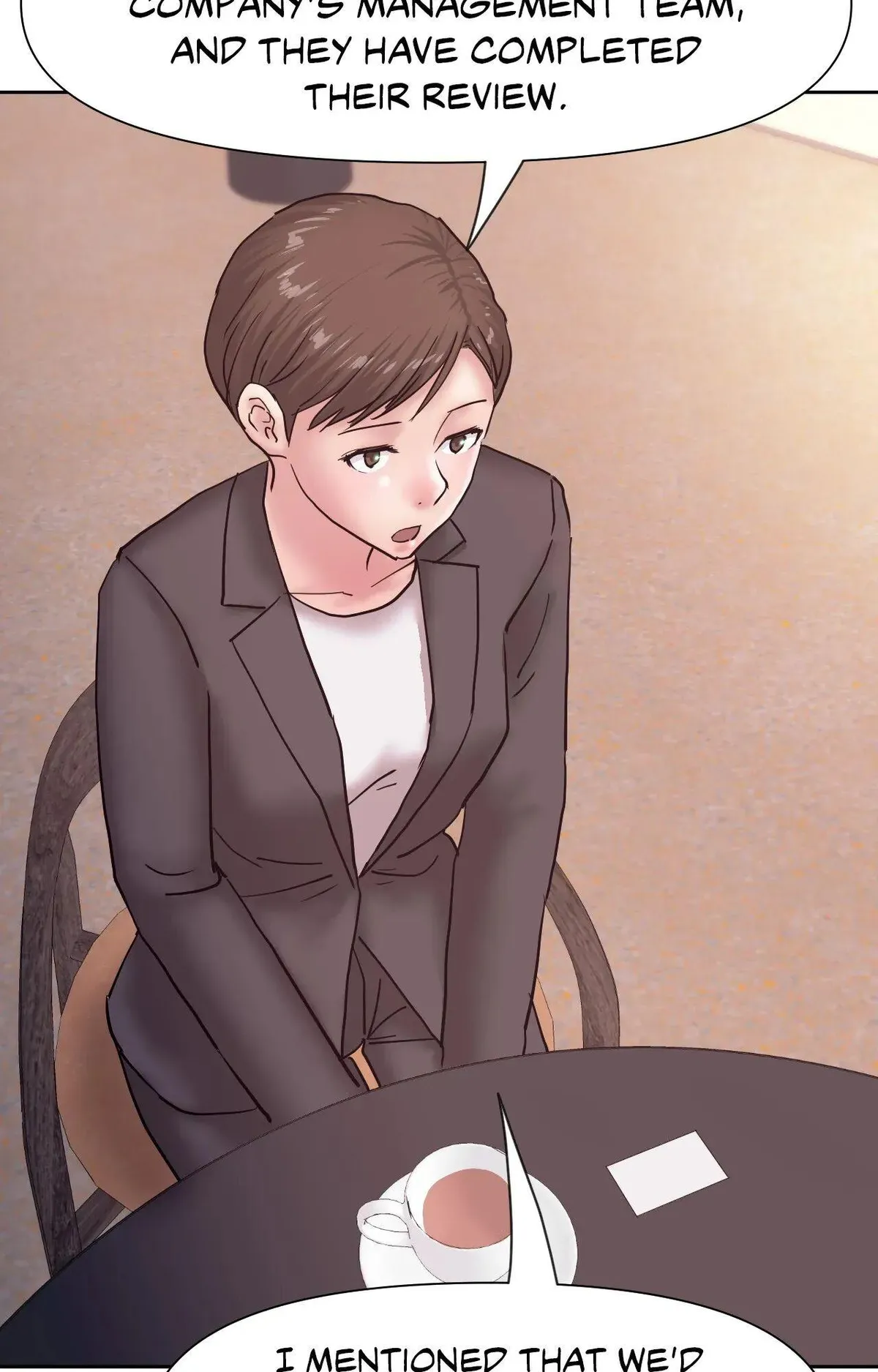 Read Comes With Benefits chapter 39 image 2 on Lezhin