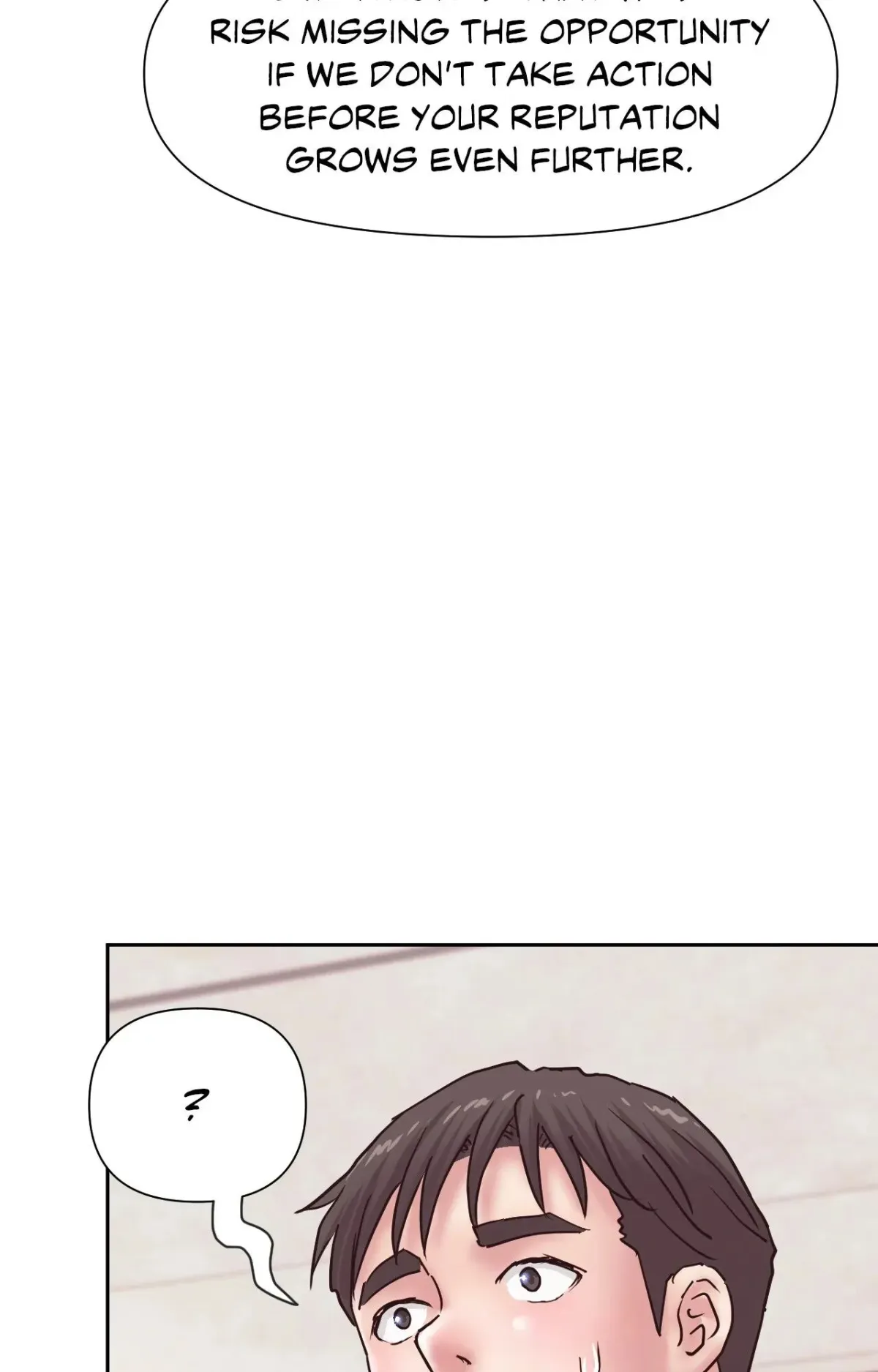 Read Comes With Benefits chapter 39 image 3 on Lezhin
