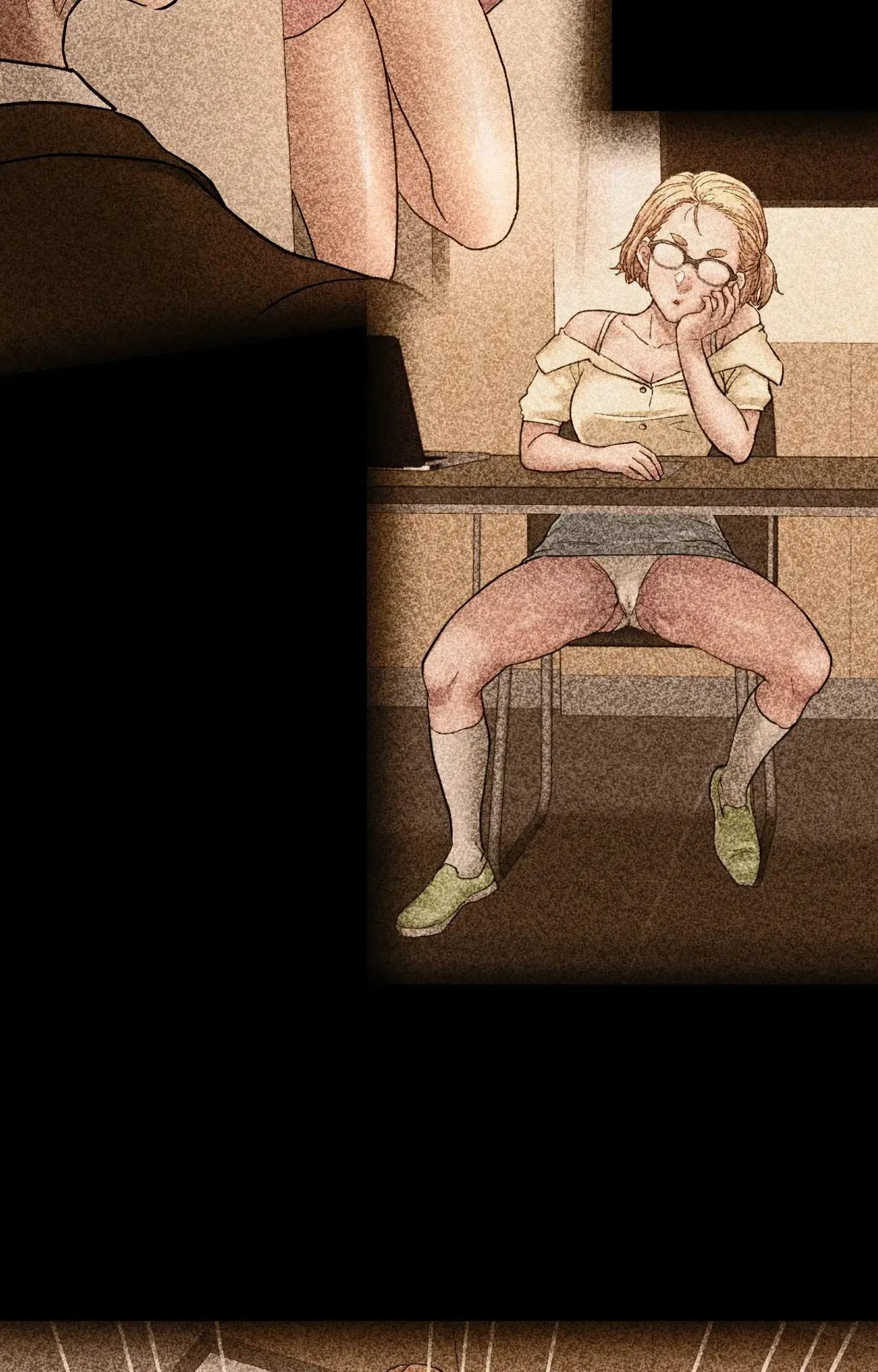 Read Comes With Benefits chapter 39 image 37 on Lezhin