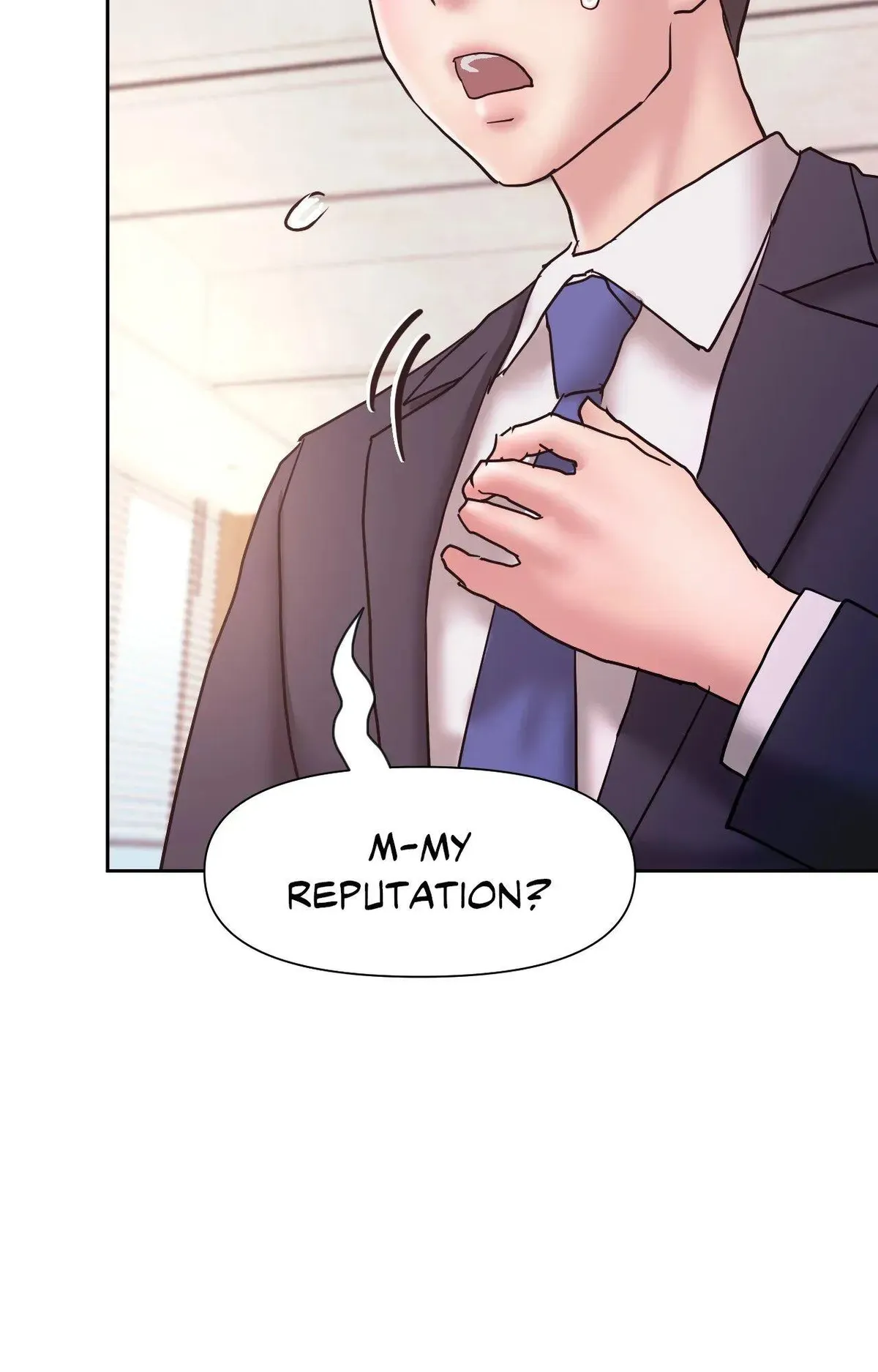 Read Comes With Benefits chapter 39 image 4 on Lezhin