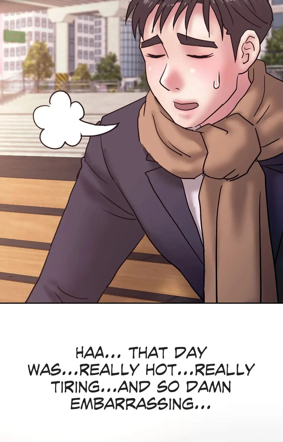 Read Comes With Benefits chapter 39 image 46 on Lezhin