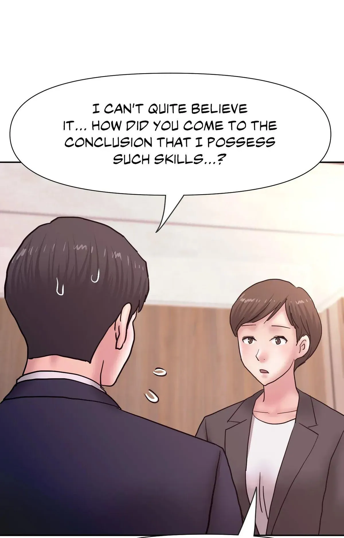 Read Comes With Benefits chapter 39 image 5 on Lezhin