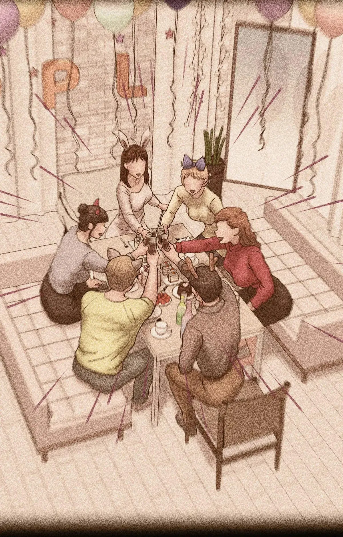 Read Comes With Benefits chapter 39 image 60 on Lezhin
