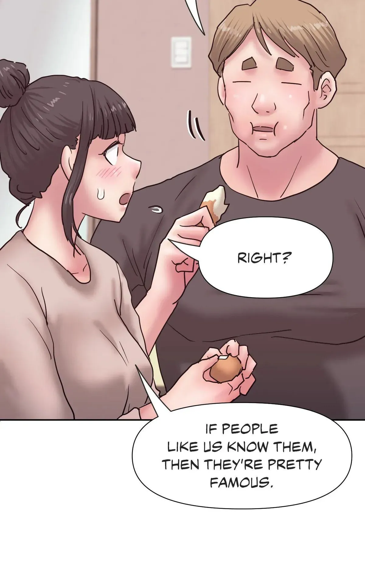 Read Comes With Benefits chapter 39 image 71 on Lezhin