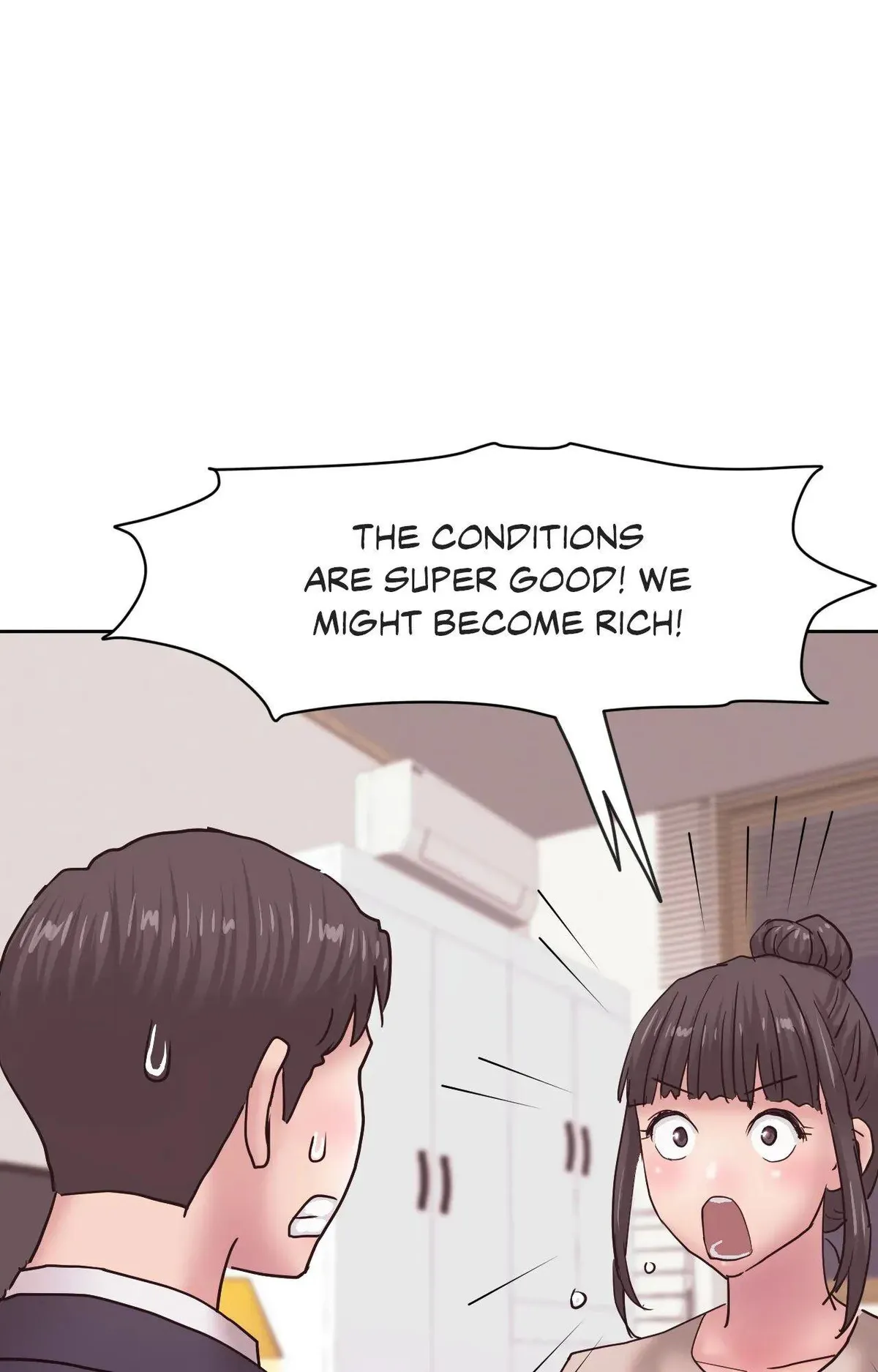 Read Comes With Benefits chapter 39 image 72 on Lezhin